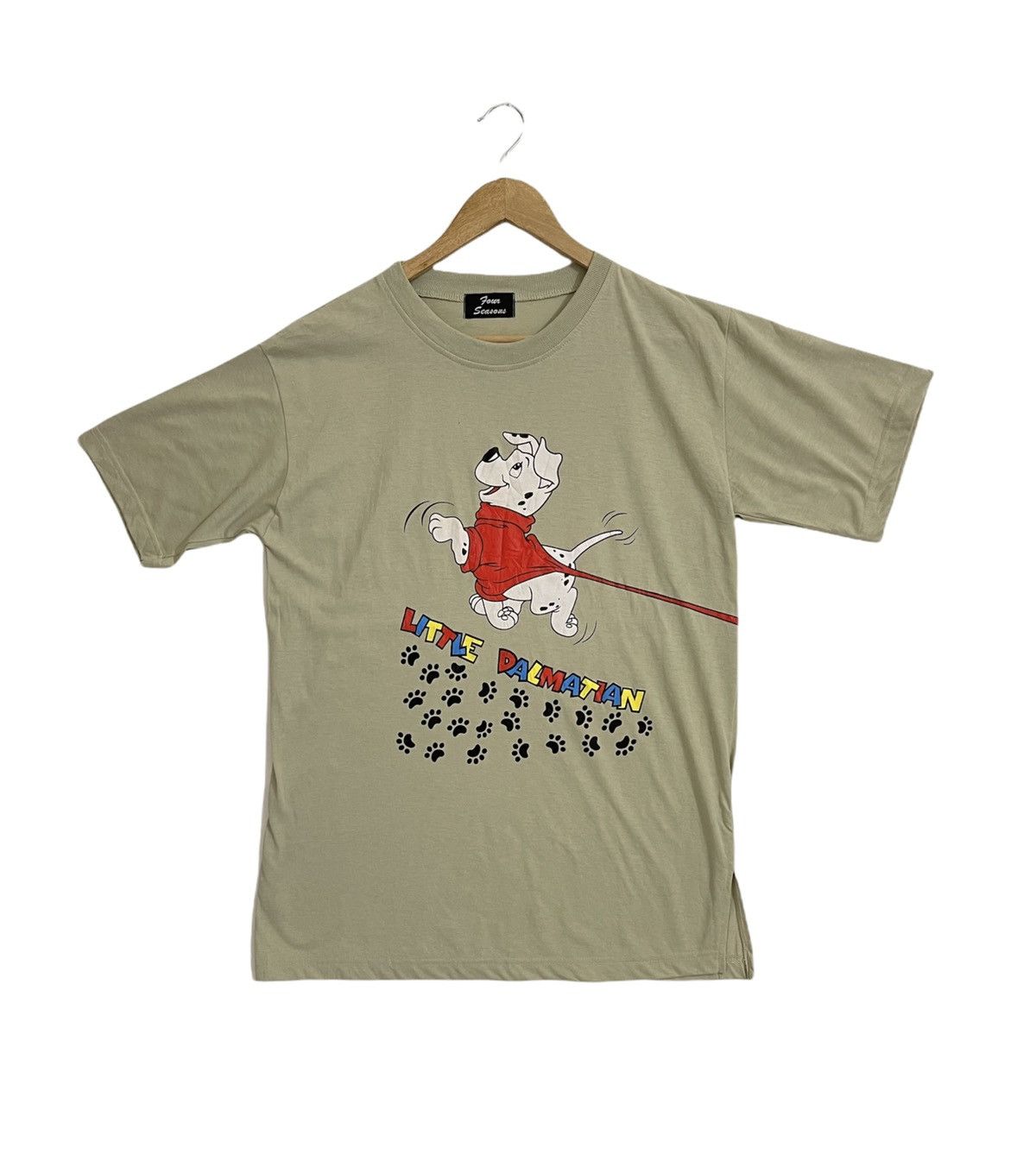 Disney Vintage Movie 101 Dalmitian tshirt cartoon tshirt Size US M / EU 48-50 / 2 - 1 Thumbnail