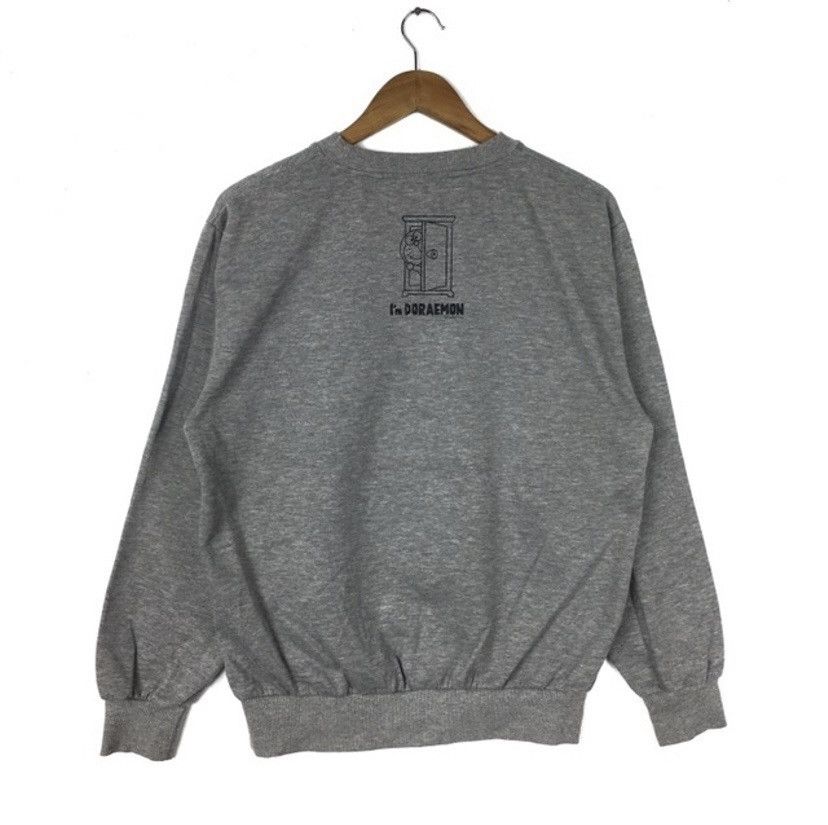 Cartoon Network × Japanese Brand DORAEMON JAPANESE CARTOON SERIES TELEVISION SWEATSHIRT Size US M / EU 48-50 / 2 - 2 Thumbnail