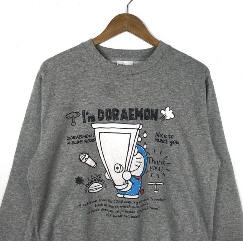 Cartoon Network × Japanese Brand DORAEMON JAPANESE CARTOON SERIES TELEVISION SWEATSHIRT Size US M / EU 48-50 / 2 - 3 Thumbnail