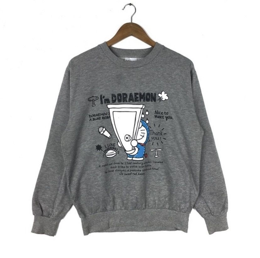 Cartoon Network × Japanese Brand DORAEMON JAPANESE CARTOON SERIES TELEVISION SWEATSHIRT Size US M / EU 48-50 / 2 - 1 Thumbnail