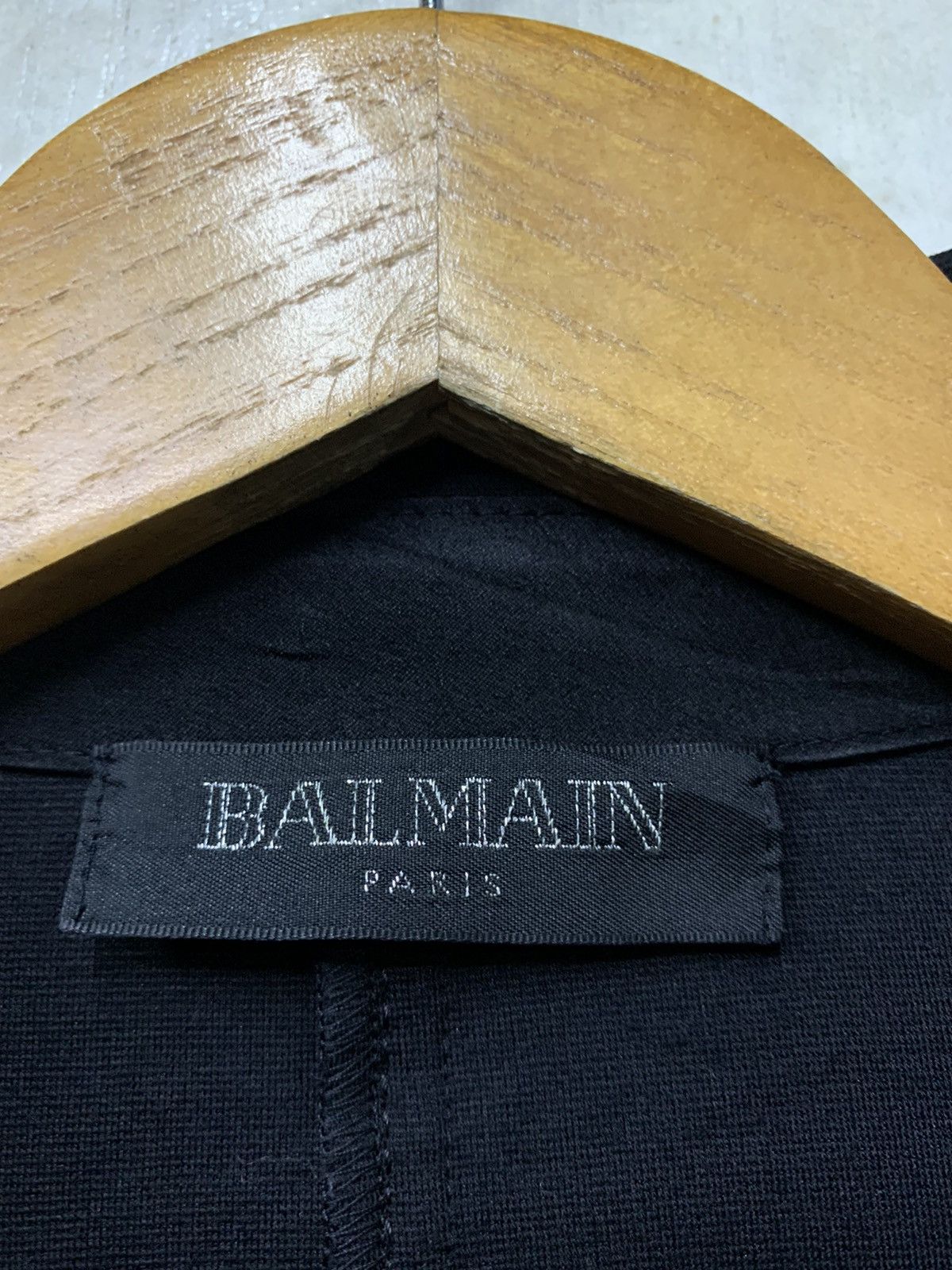 Balmain 🔥BALMAIN PARIS RAYON COMPOSITIONS JACKETS GOLD BUTTON Size M / US 6-8 / IT 42-44 - 9 Thumbnail