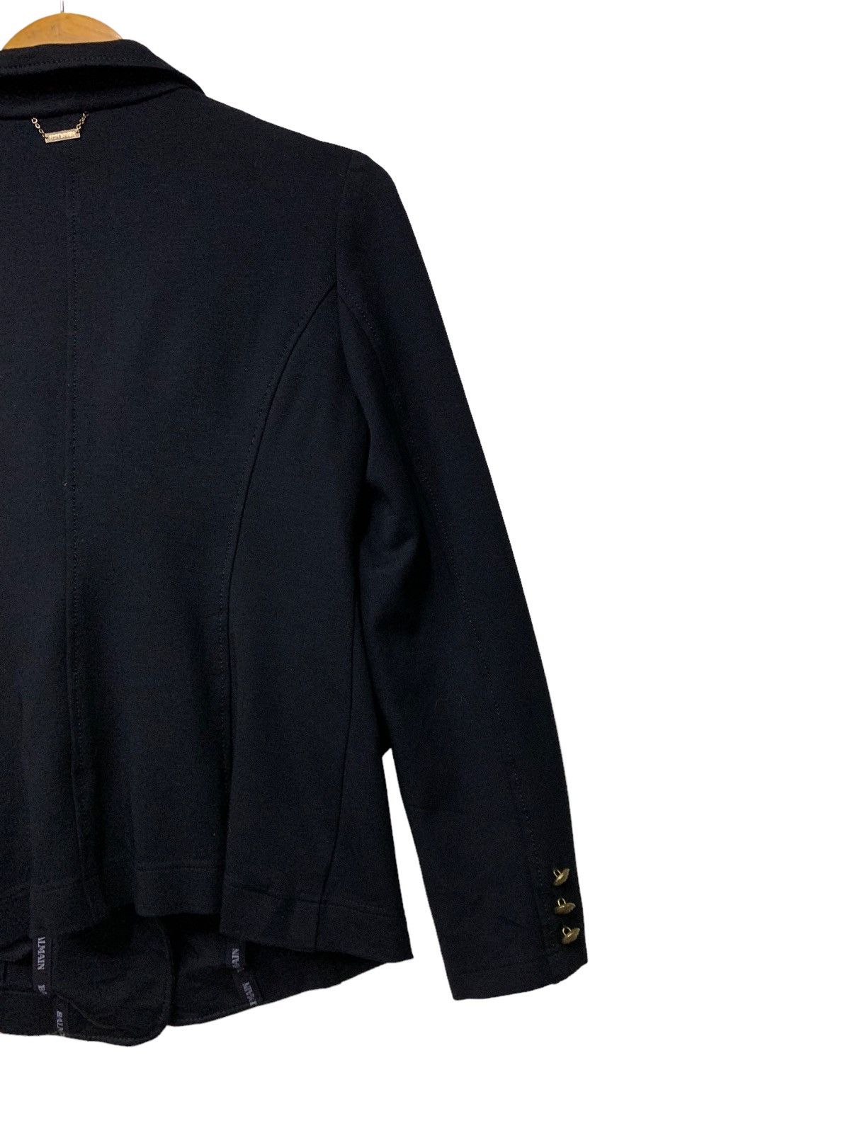 Balmain 🔥BALMAIN PARIS RAYON COMPOSITIONS JACKETS GOLD BUTTON Size M / US 6-8 / IT 42-44 - 8 Thumbnail