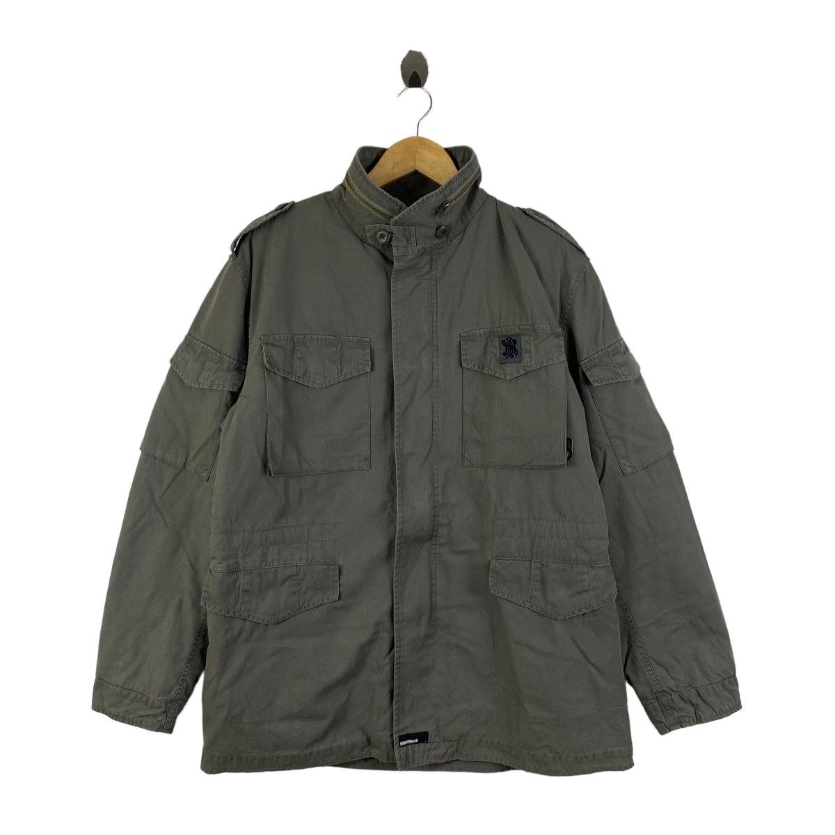Neighborhood NEIGHBORHOOD FRONT ZP JKT.EC 22AW | Grailed 