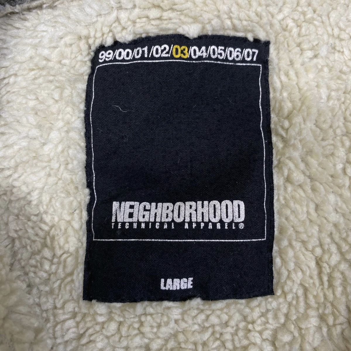 Neighborhood Vintage NEIGHBORHOOD M64 Japanese Brand Army Design Jacket Size US L / EU 52-54 / 3 - 10 Thumbnail
