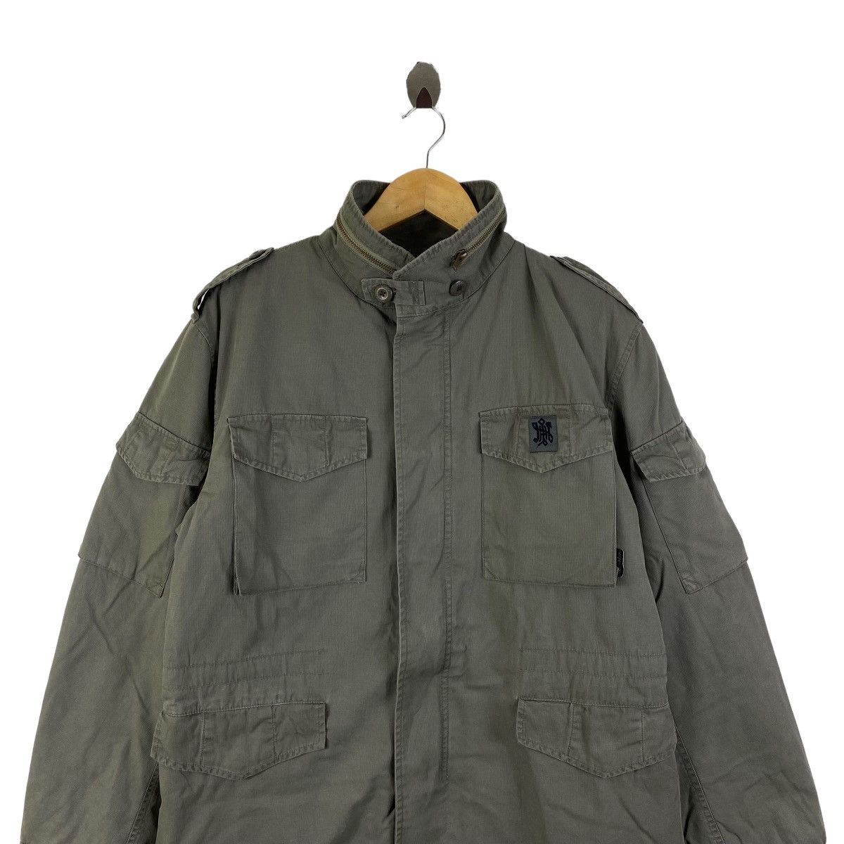 Neighborhood Vintage NEIGHBORHOOD M64 Japanese Brand Army Design Jacket Size US L / EU 52-54 / 3 - 5 Thumbnail