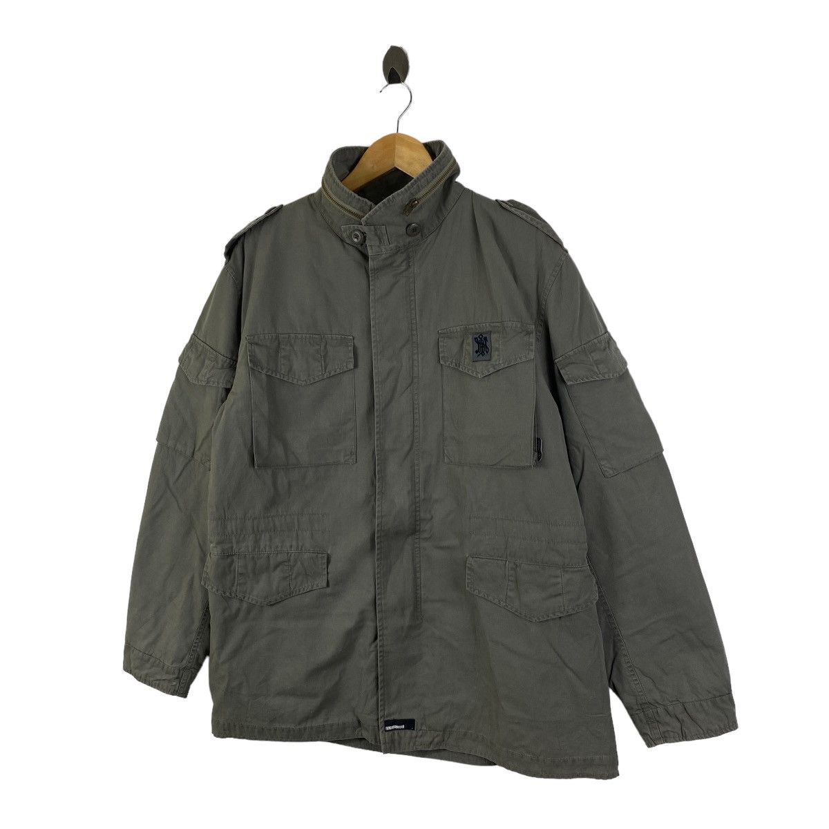Neighborhood Vintage NEIGHBORHOOD M64 Japanese Brand Army Design Jacket Size US L / EU 52-54 / 3 - 4 Thumbnail