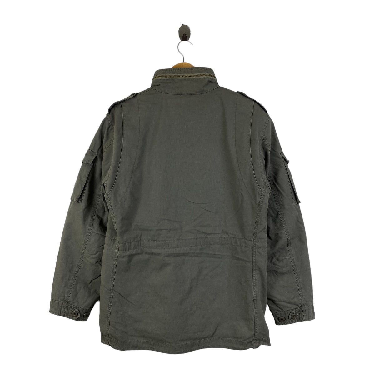 Neighborhood Vintage NEIGHBORHOOD M64 Japanese Brand Army Design Jacket Size US L / EU 52-54 / 3 - 2 Thumbnail