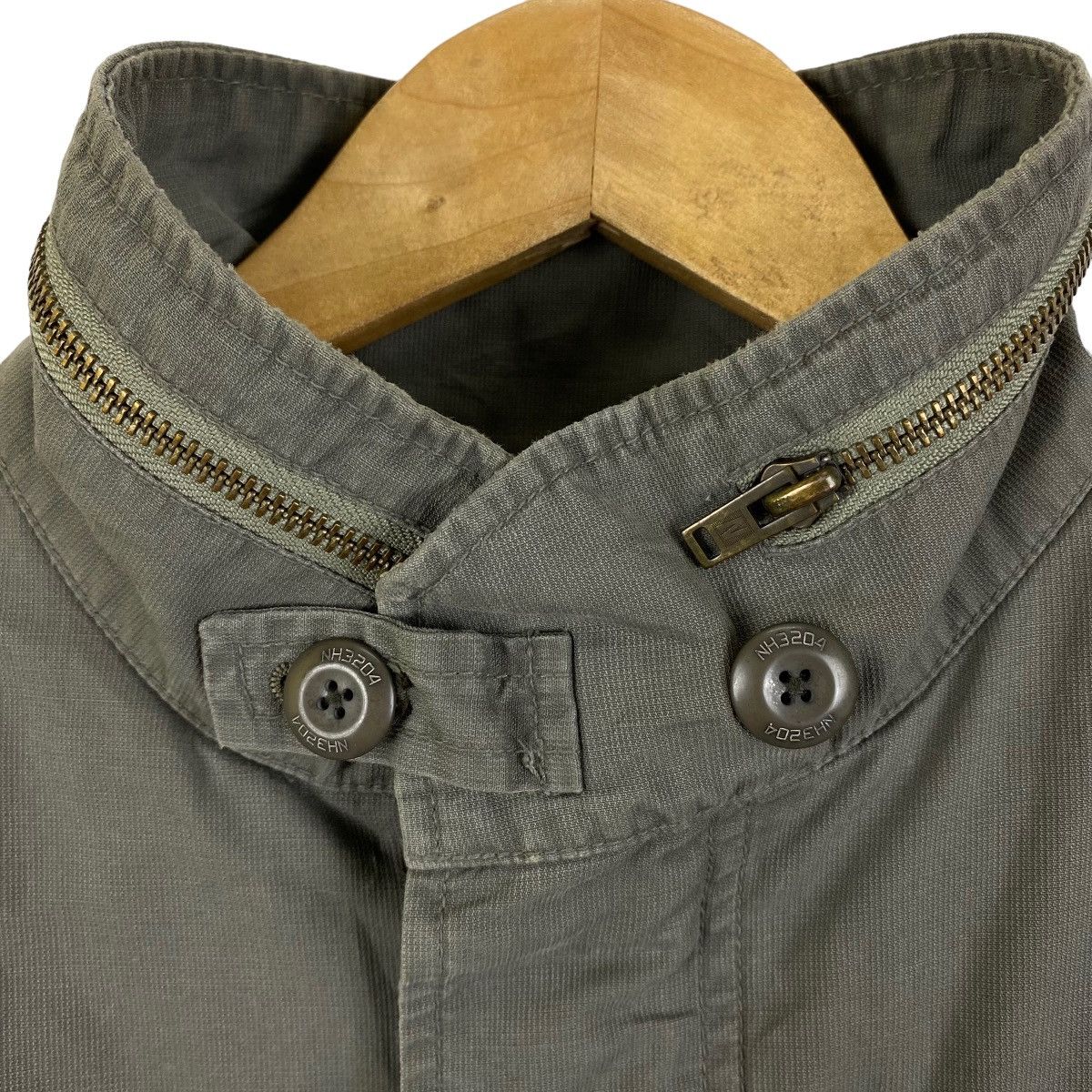 Neighborhood Vintage NEIGHBORHOOD M64 Japanese Brand Army Design Jacket Size US L / EU 52-54 / 3 - 6 Thumbnail