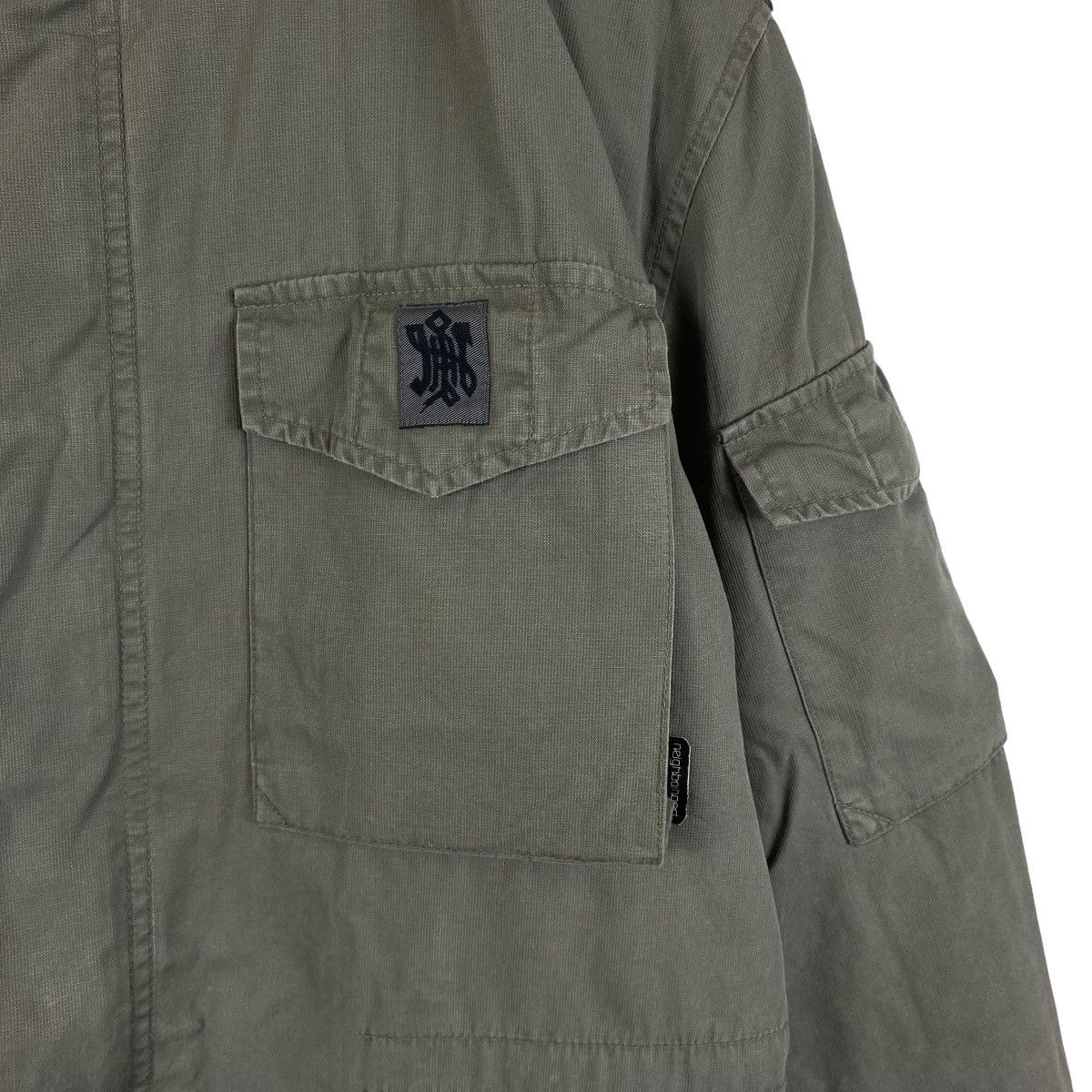 Neighborhood Vintage NEIGHBORHOOD M64 Japanese Brand Army Design Jacket Size US L / EU 52-54 / 3 - 7 Thumbnail