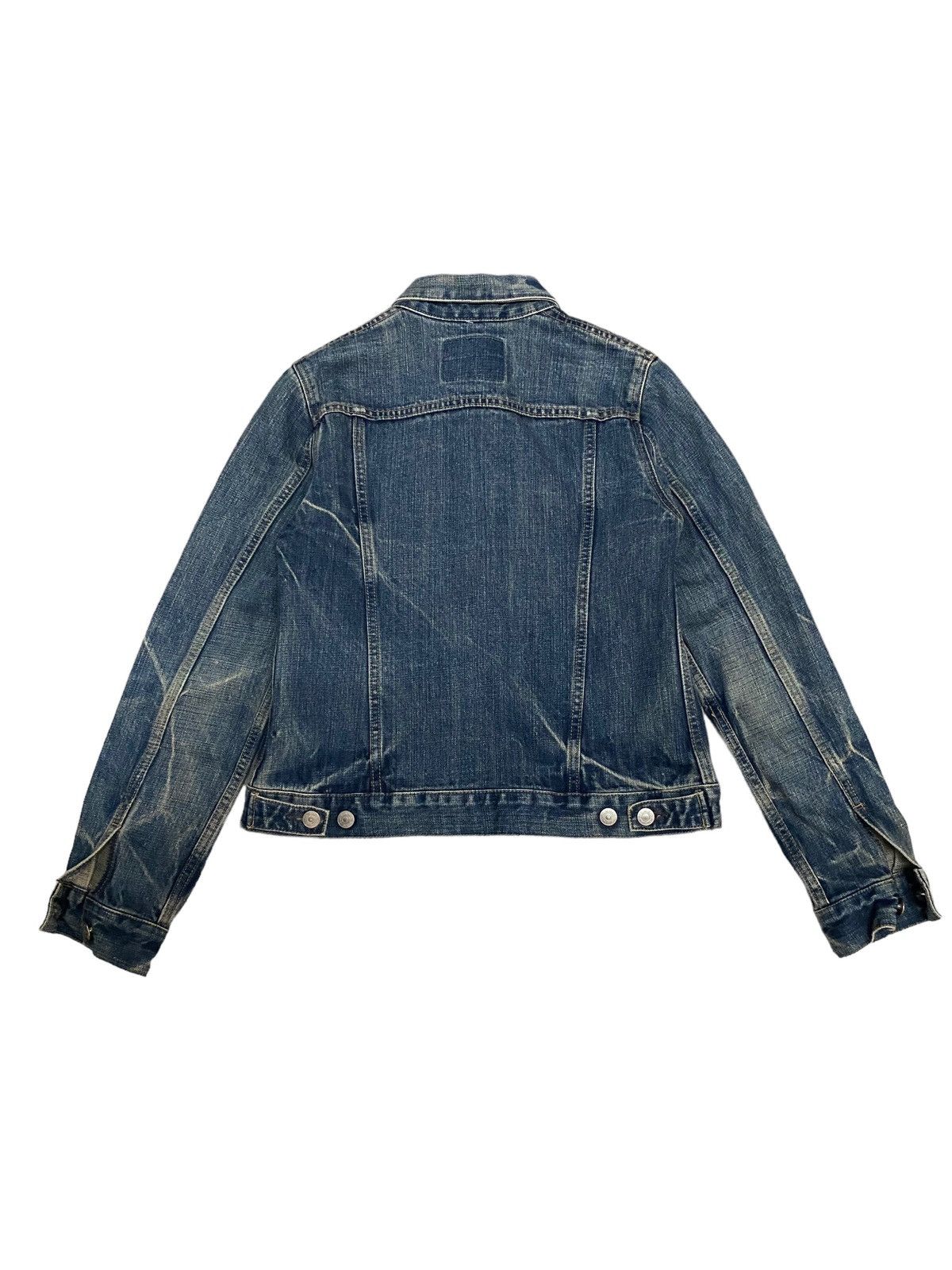 Japanese Brand × Vintage Vintage Domingo Japanese Distress Denim Jacket Size US S / EU 44-46 / 1 - 2 Thumbnail
