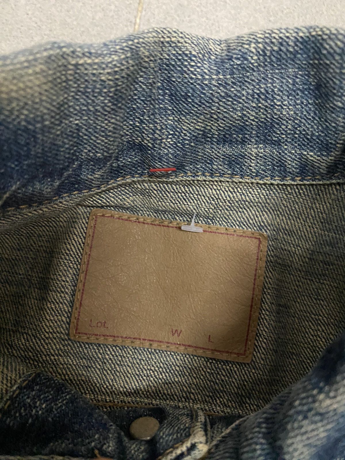 Japanese Brand × Vintage Vintage Domingo Japanese Distress Denim Jacket Size US S / EU 44-46 / 1 - 7 Thumbnail