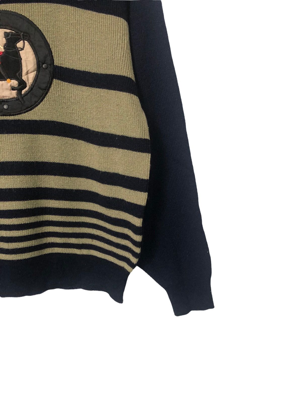 Aran Isles Knitwear Vintage Radici Uomo Big Logo Knitwear Sweater Jumper Size US M / EU 48-50 / 2 - 2 Thumbnail