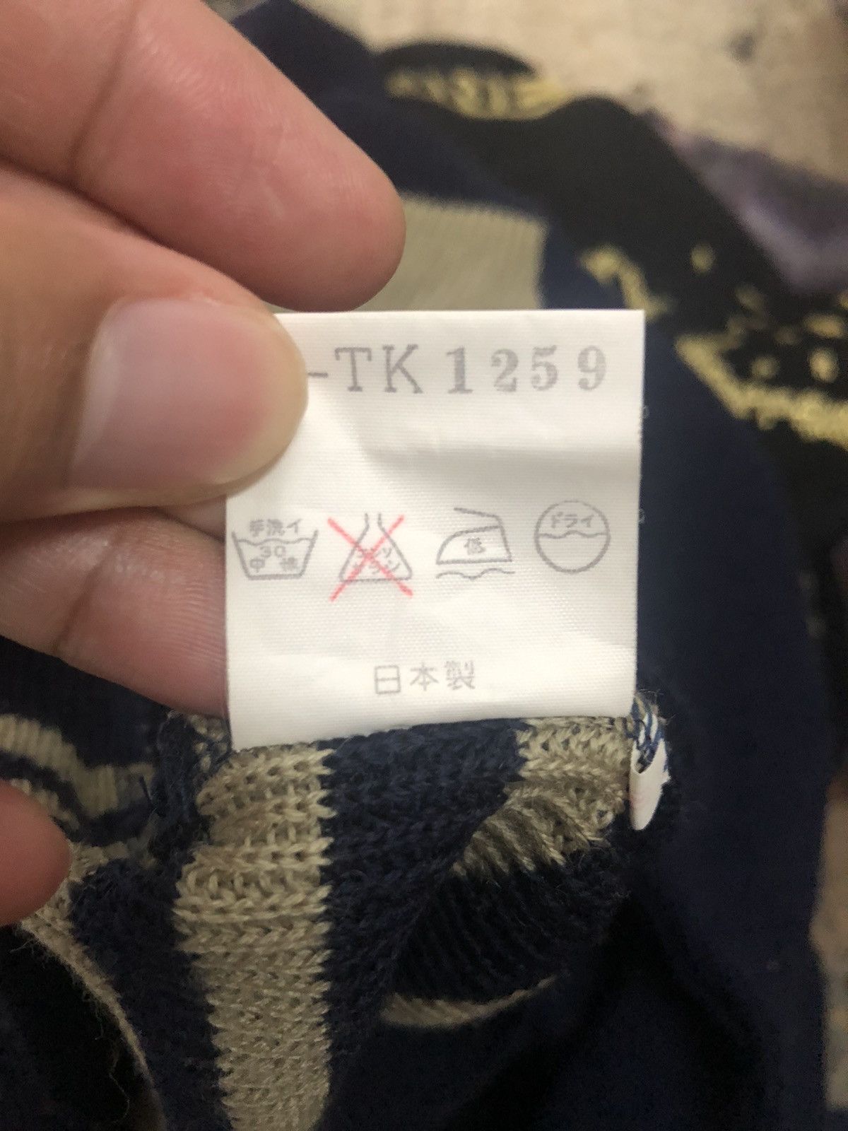 Aran Isles Knitwear Vintage Radici Uomo Big Logo Knitwear Sweater Jumper Size US M / EU 48-50 / 2 - 10 Thumbnail