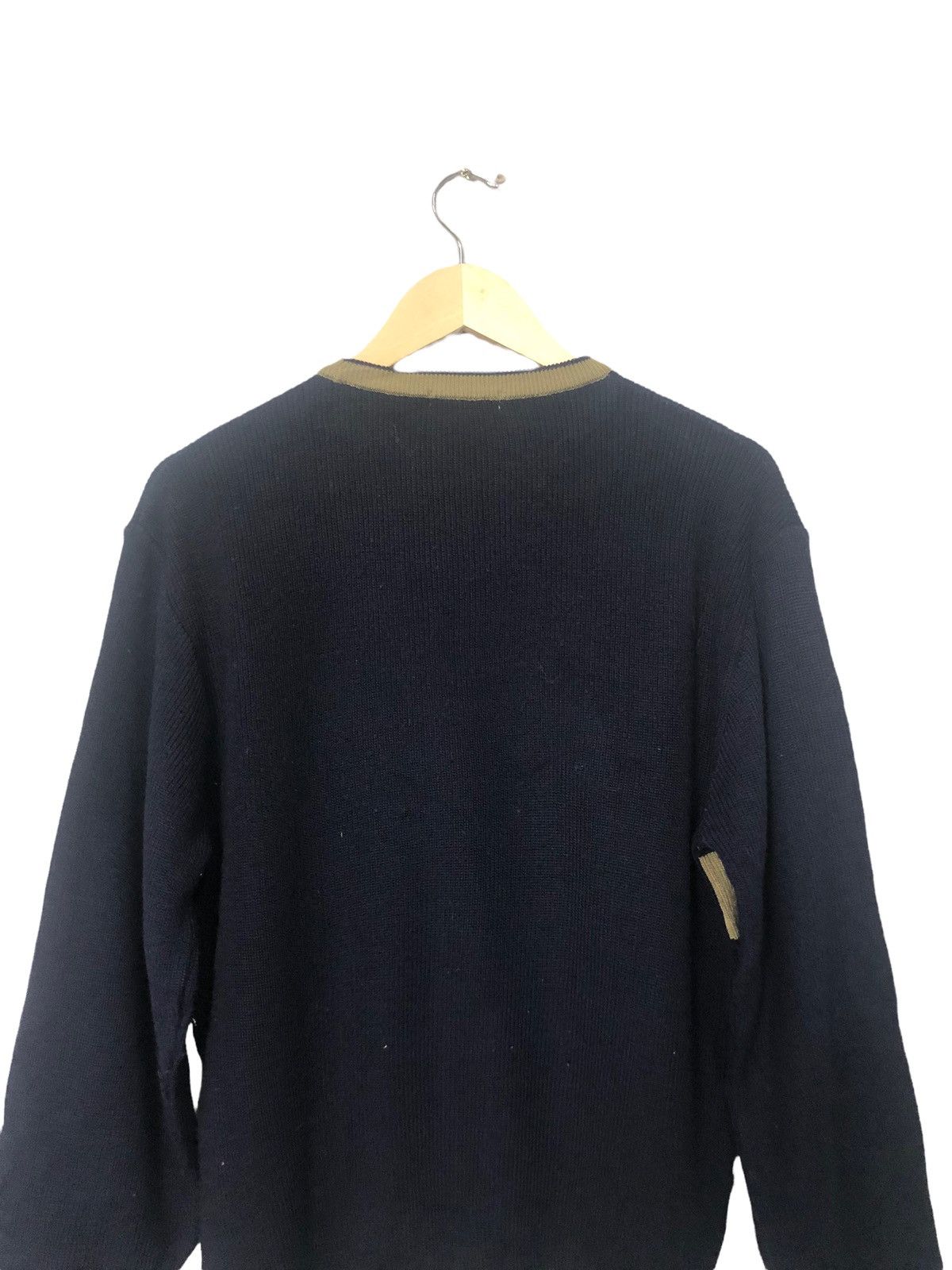 Aran Isles Knitwear Vintage Radici Uomo Big Logo Knitwear Sweater Jumper Size US M / EU 48-50 / 2 - 8 Thumbnail