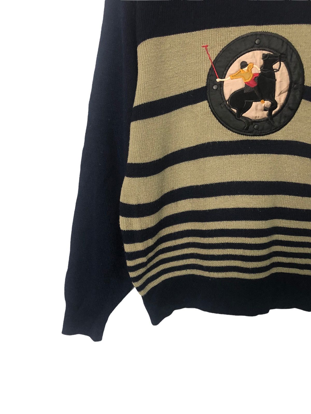 Aran Isles Knitwear Vintage Radici Uomo Big Logo Knitwear Sweater Jumper Size US M / EU 48-50 / 2 - 3 Thumbnail