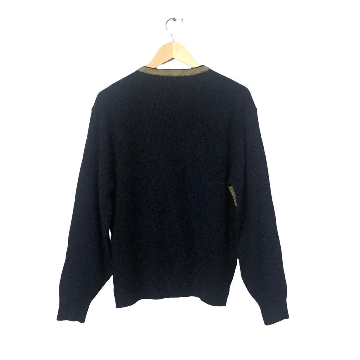 Aran Isles Knitwear Vintage Radici Uomo Big Logo Knitwear Sweater Jumper Size US M / EU 48-50 / 2 - 5 Thumbnail