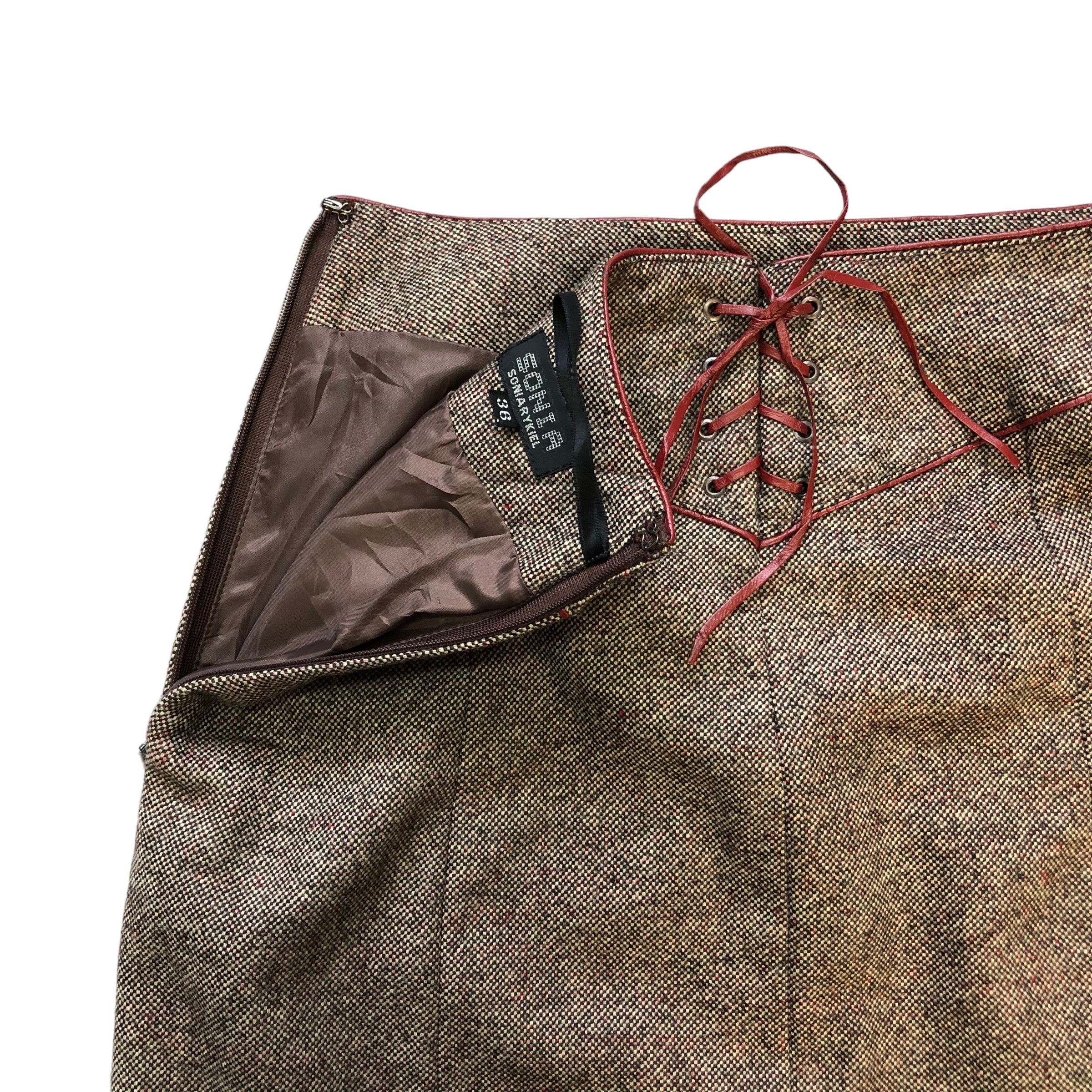 Sonia Rykiel SONIA RYKIEL SKIRTS #7097-109 Size 24" / US 00 / IT 34 - 6 Thumbnail