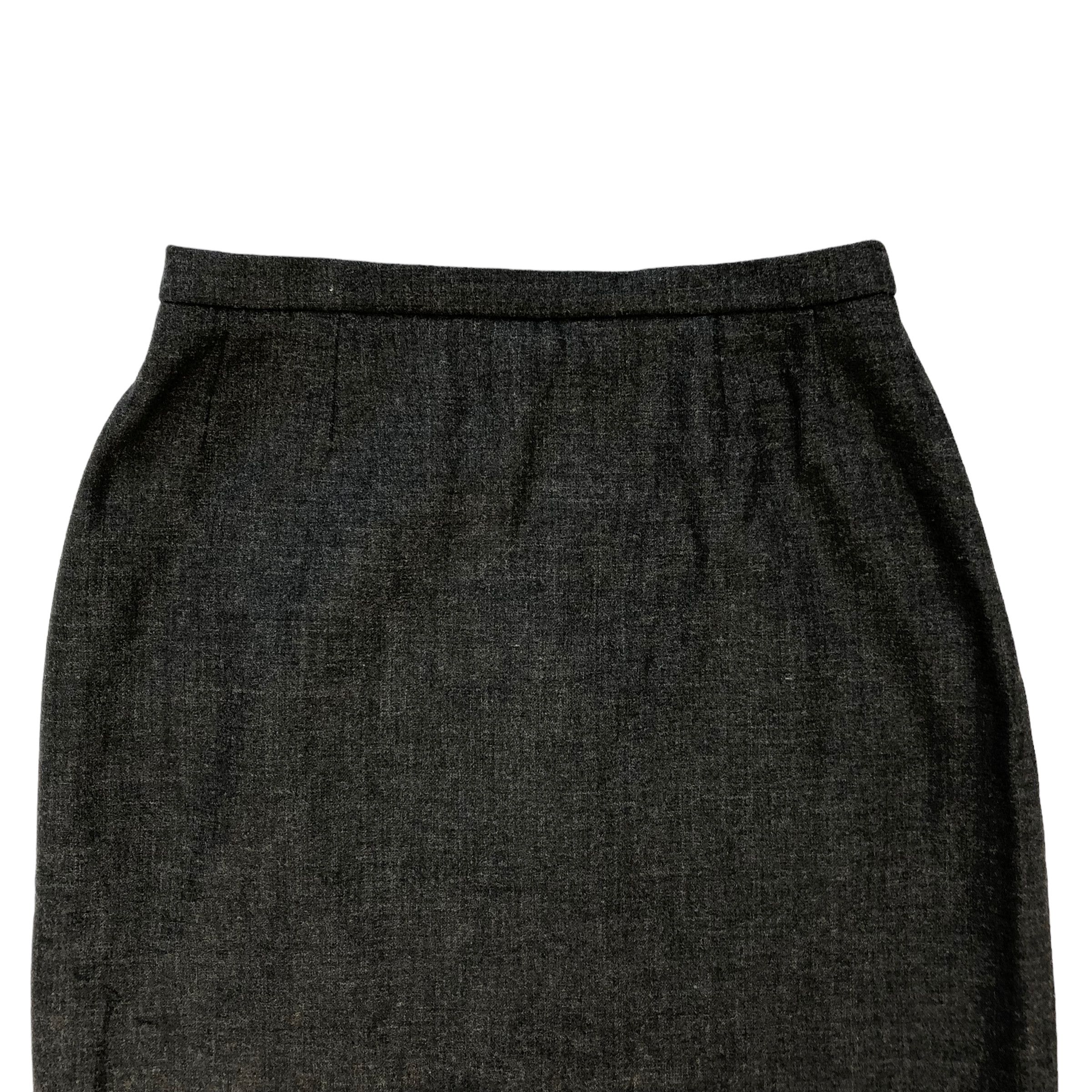 Max Mara MAX MARA WOOL SKIRTS #7109-110 Size 27" / US 4 / IT 40 - 2 Thumbnail