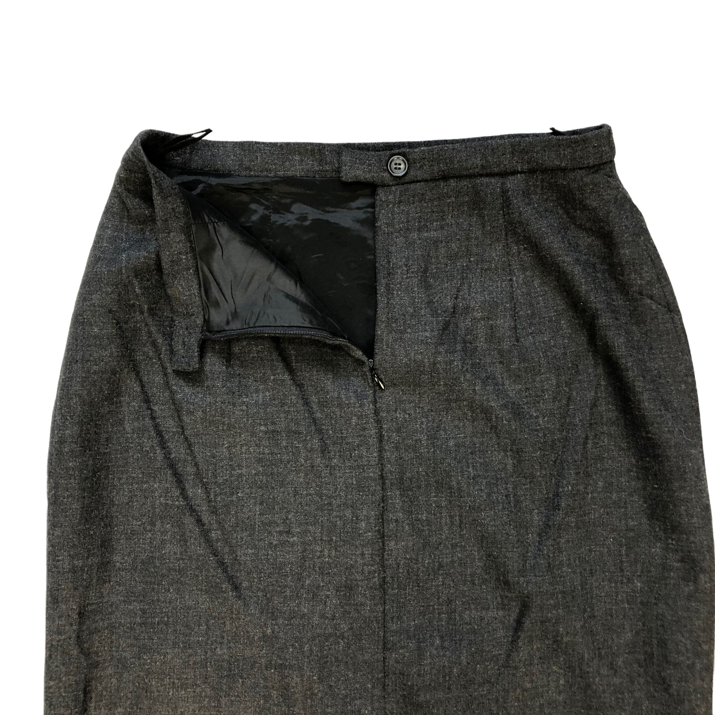 Max Mara MAX MARA WOOL SKIRTS #7109-110 Size 27" / US 4 / IT 40 - 7 Thumbnail