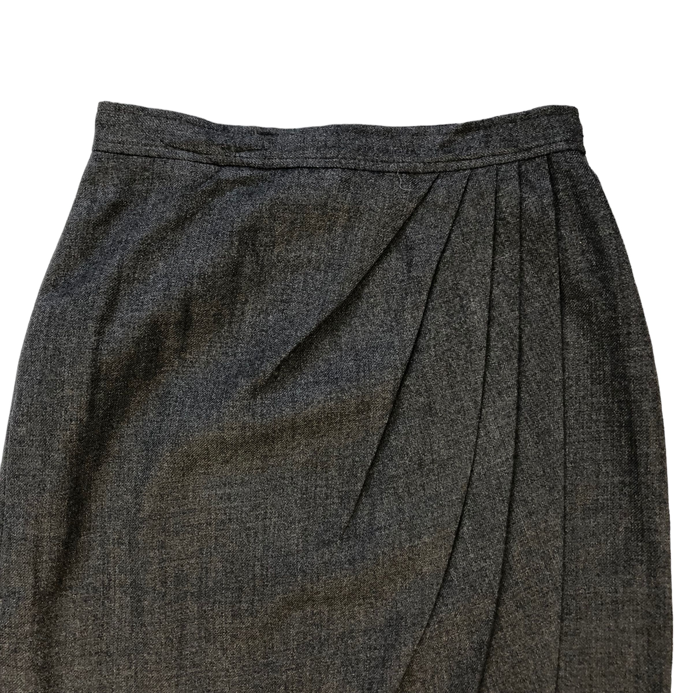 Valentino VALENTINO GARAVANI WOOL SKIRTS #7102-109 Size 25" / US 0 / IT 36 - 2 Thumbnail