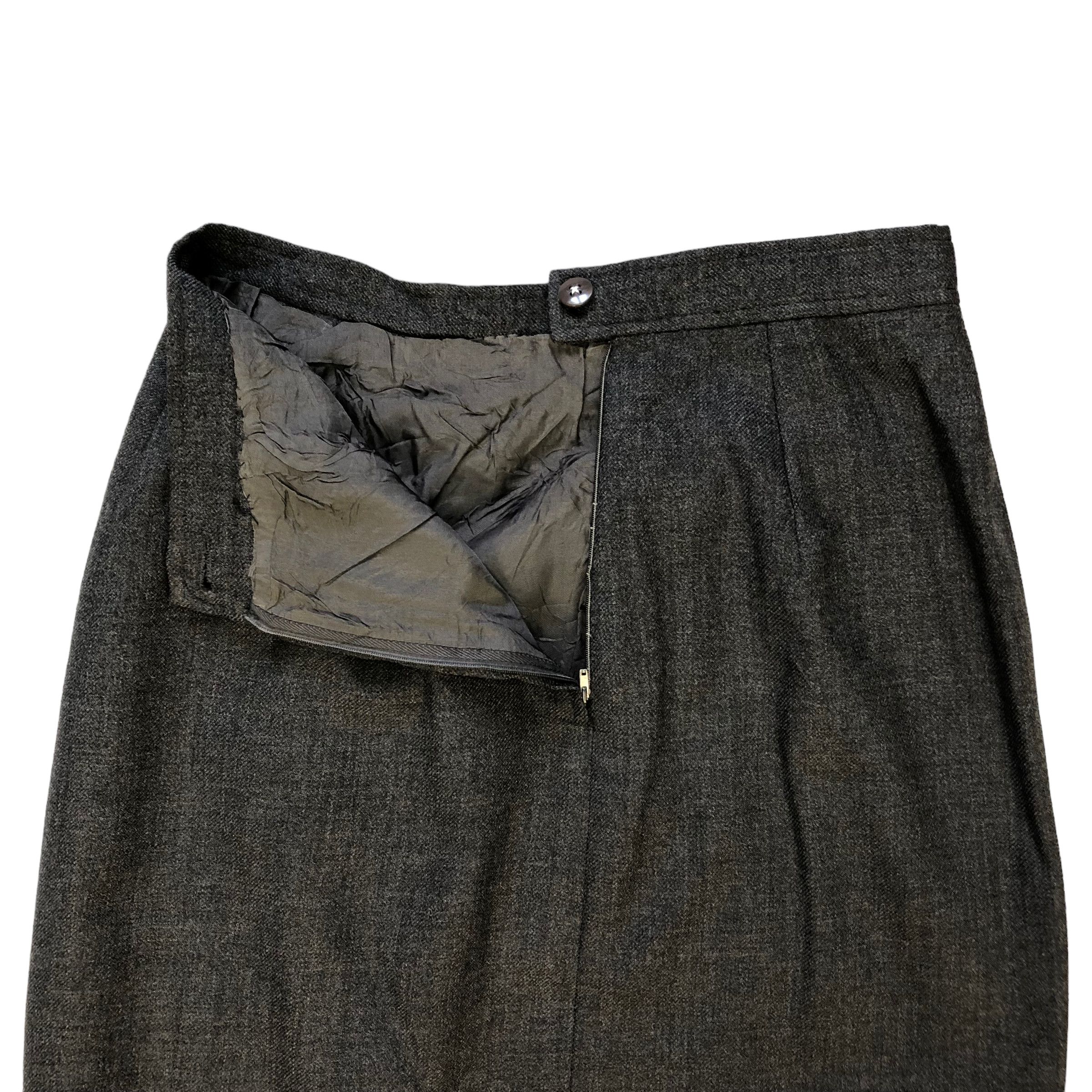 Valentino VALENTINO GARAVANI WOOL SKIRTS #7102-109 Size 25" / US 0 / IT 36 - 9 Thumbnail