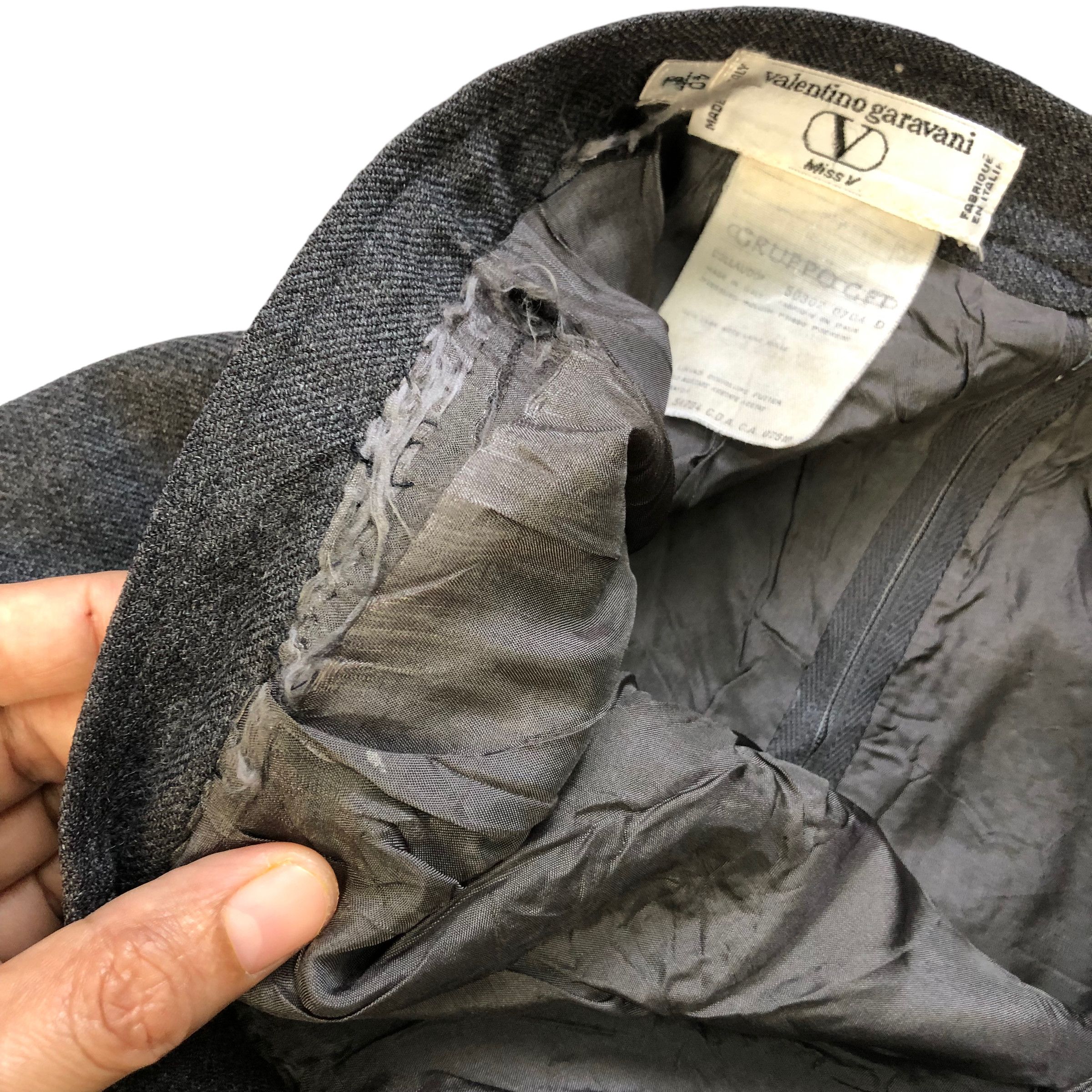 Valentino VALENTINO GARAVANI WOOL SKIRTS #7102-109 Size 25" / US 0 / IT 36 - 6 Thumbnail