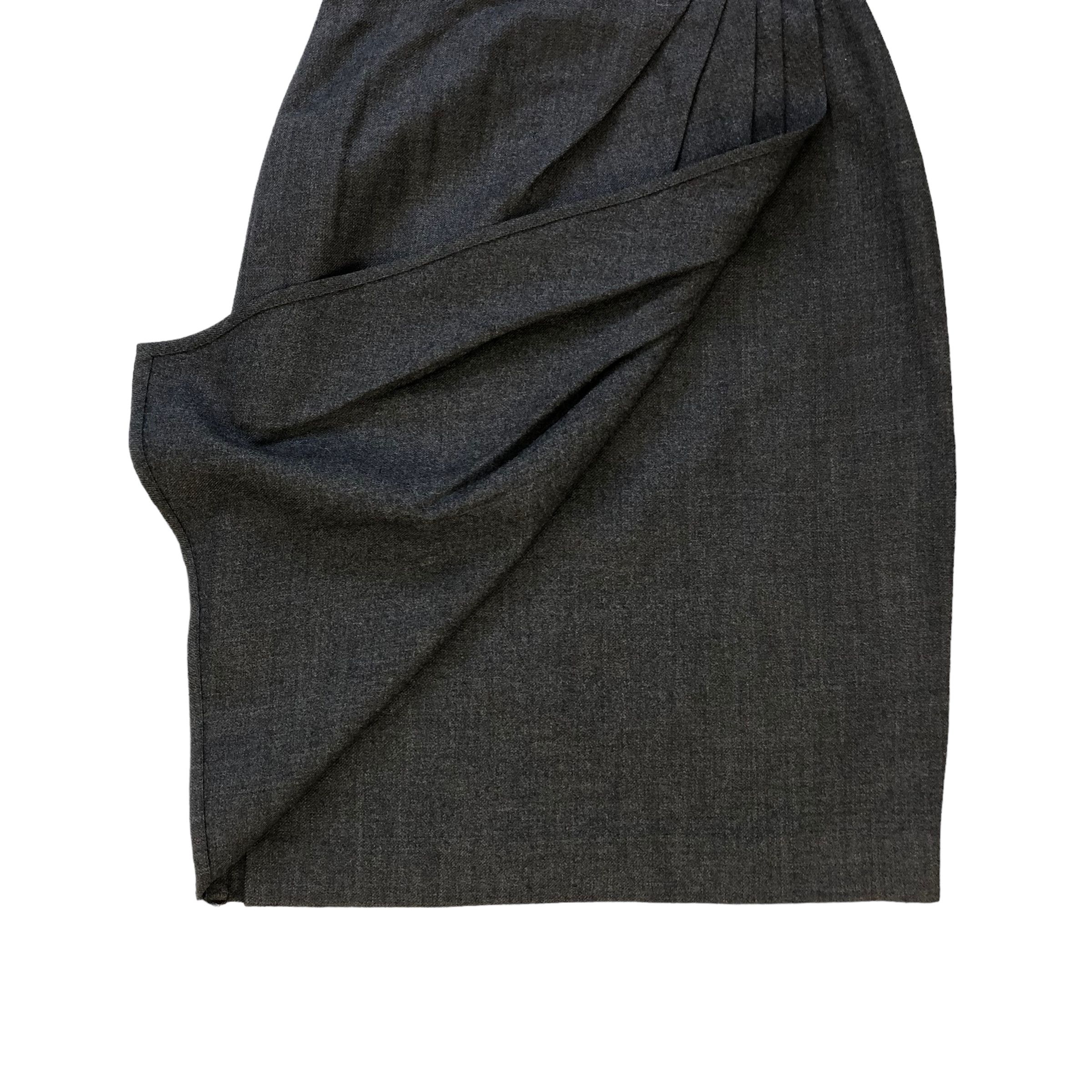 Valentino VALENTINO GARAVANI WOOL SKIRTS #7102-109 Size 25" / US 0 / IT 36 - 4 Thumbnail