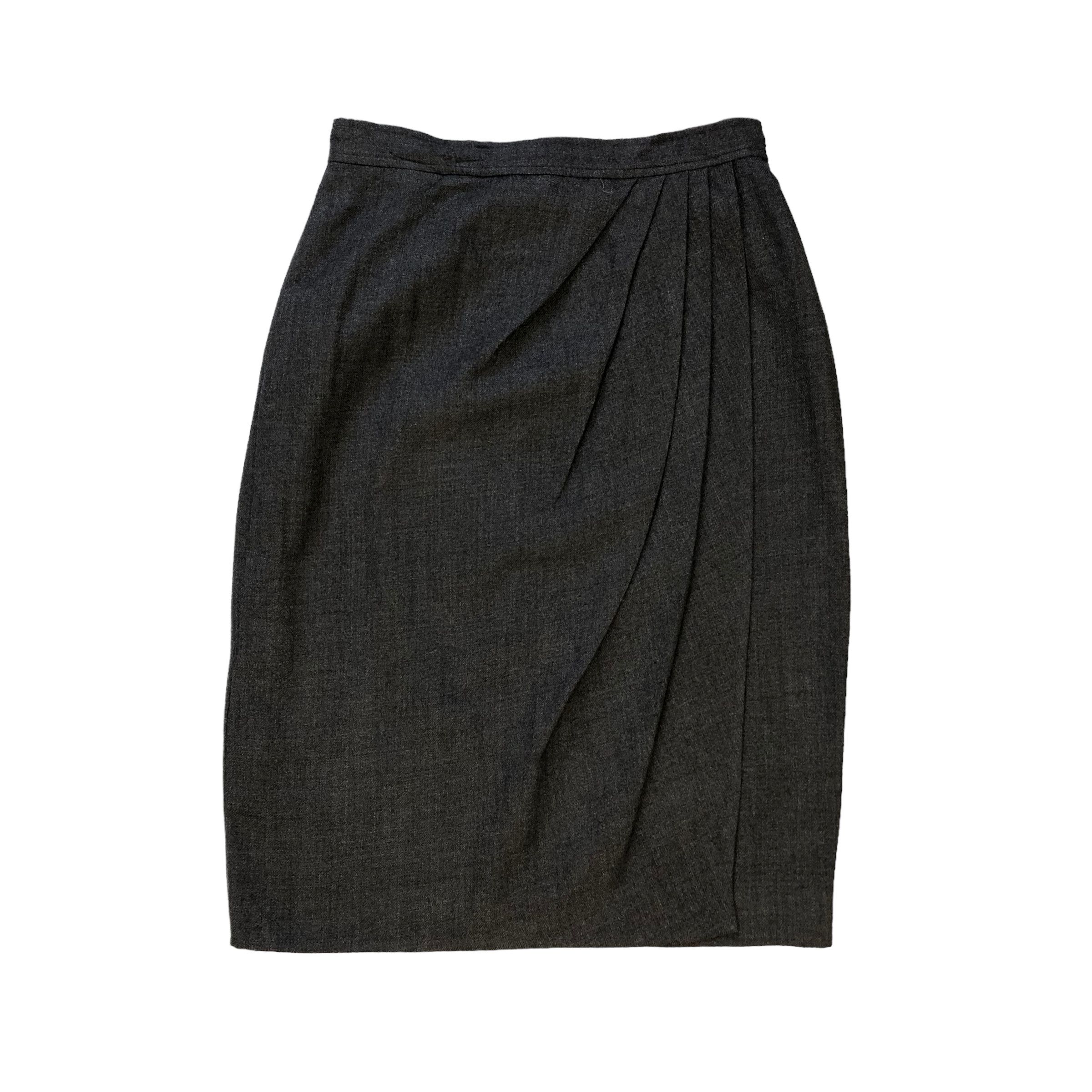 Valentino VALENTINO GARAVANI WOOL SKIRTS #7102-109 Size 25" / US 0 / IT 36 - 1 Thumbnail