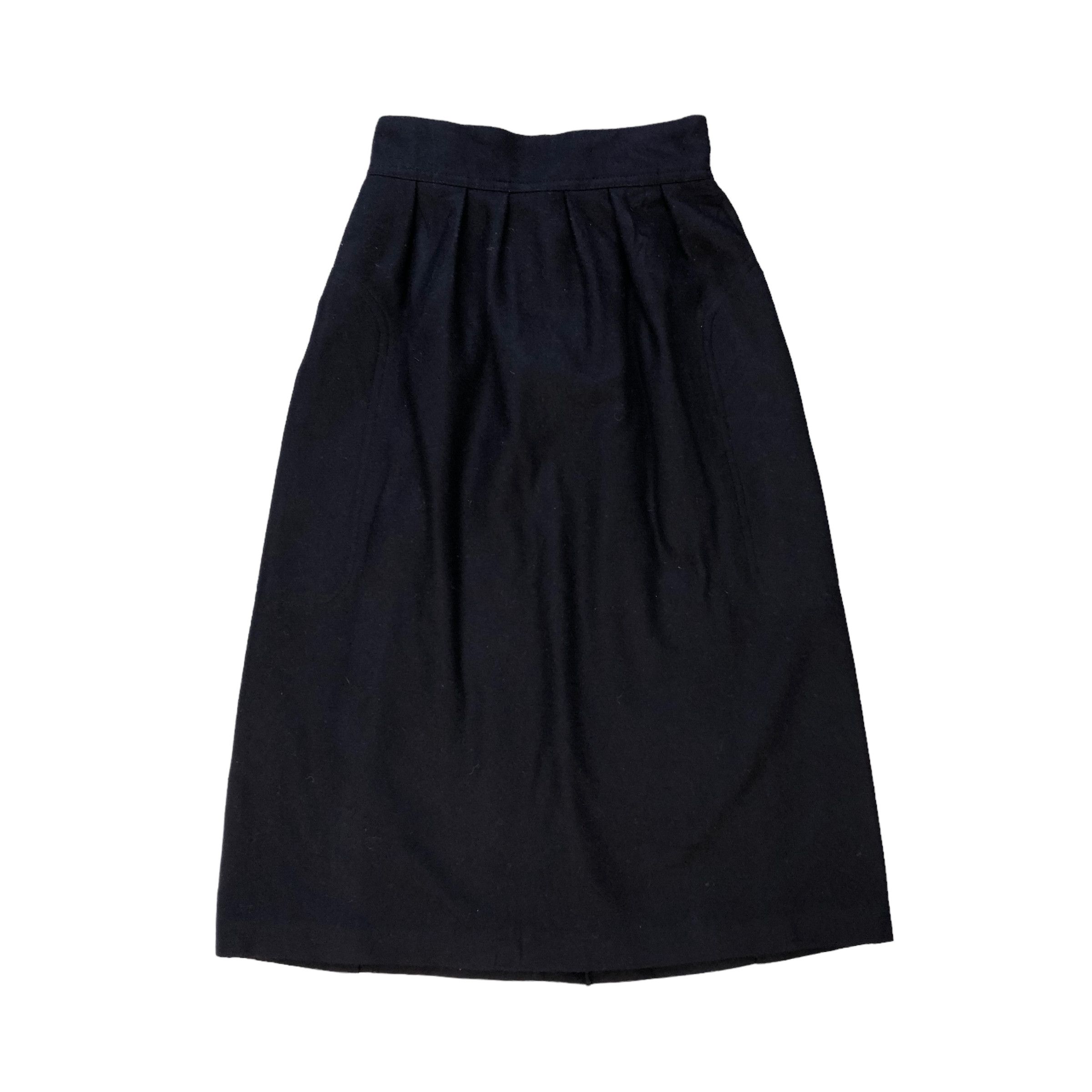 Yohji Yamamoto ARCHIVES🔥 70's Y's WOOL SKIRTS #7103-109 Size 23" - 7 Thumbnail