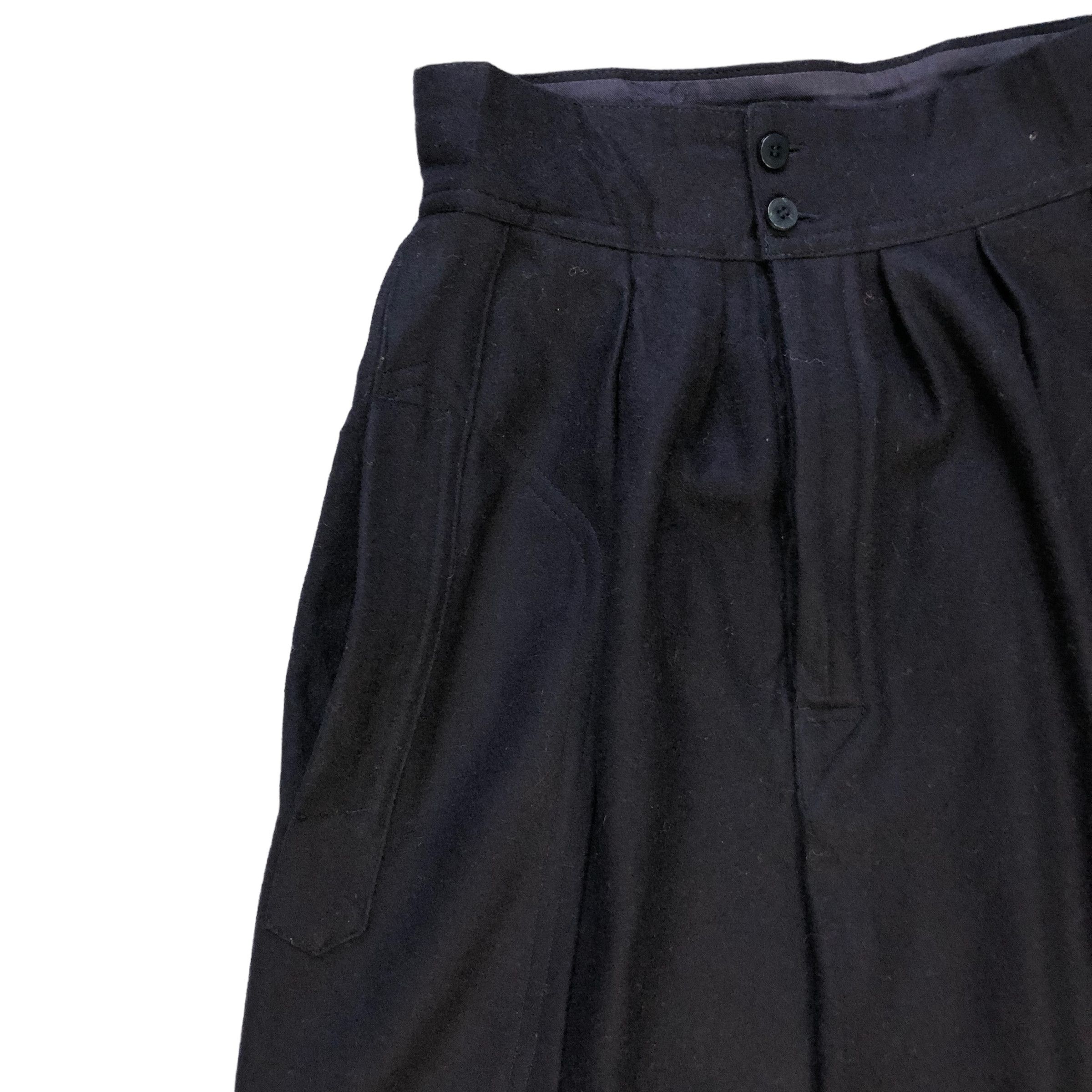 Yohji Yamamoto ARCHIVES🔥 70's Y's WOOL SKIRTS #7103-109 Size 23" - 3 Thumbnail