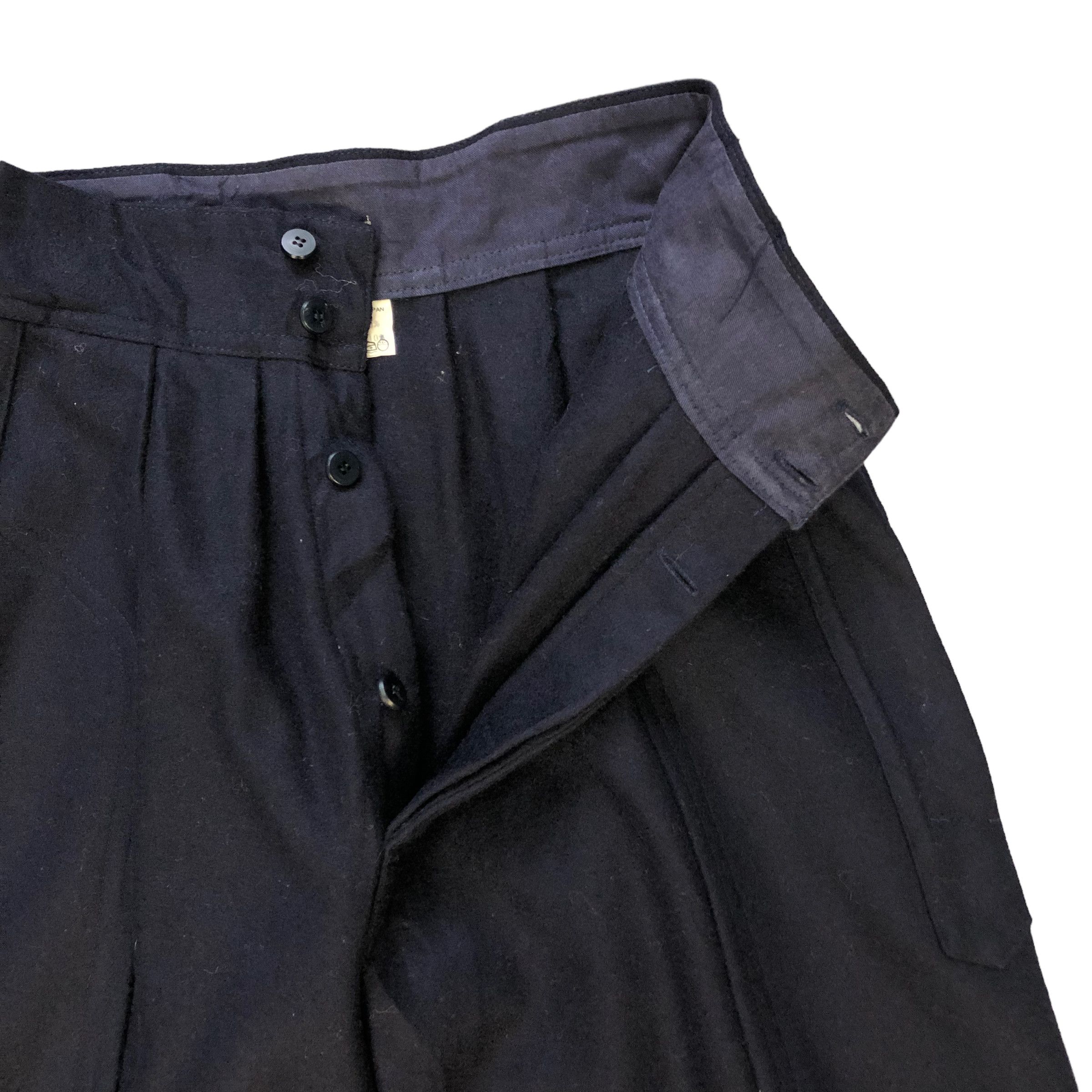 Yohji Yamamoto ARCHIVES🔥 70's Y's WOOL SKIRTS #7103-109 Size 23" - 4 Thumbnail