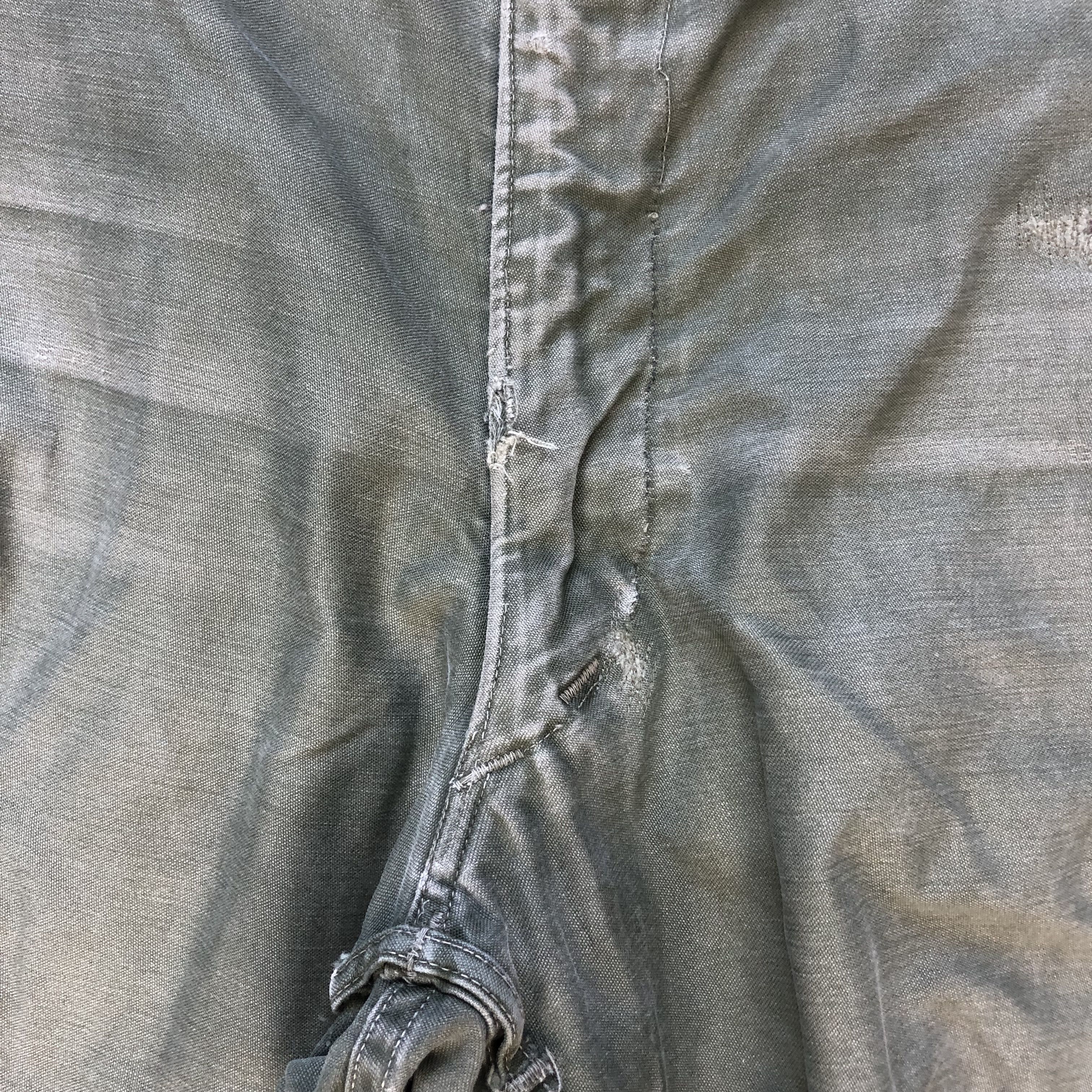 Vintage 51's TROUSERS SHELL FIELD M1951 / CARGO PANTS #7114-110 Size US 35 - 6 Thumbnail