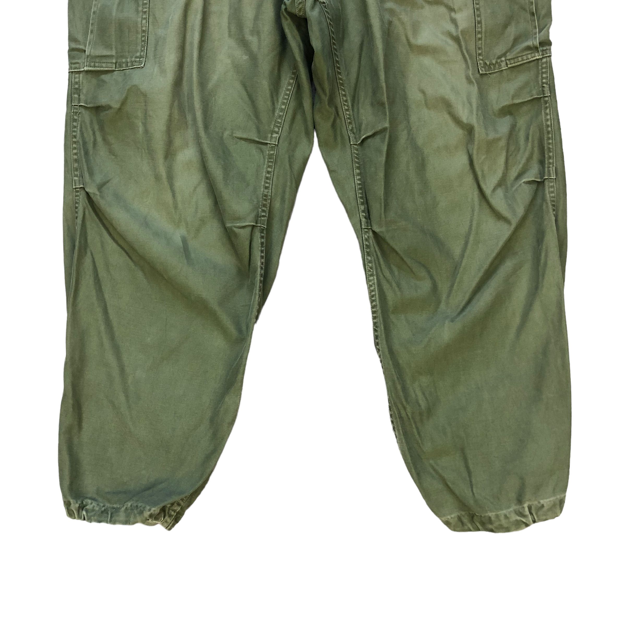 Vintage 51's TROUSERS SHELL FIELD M1951 / CARGO PANTS #7114-110 Size US 35 - 7 Thumbnail