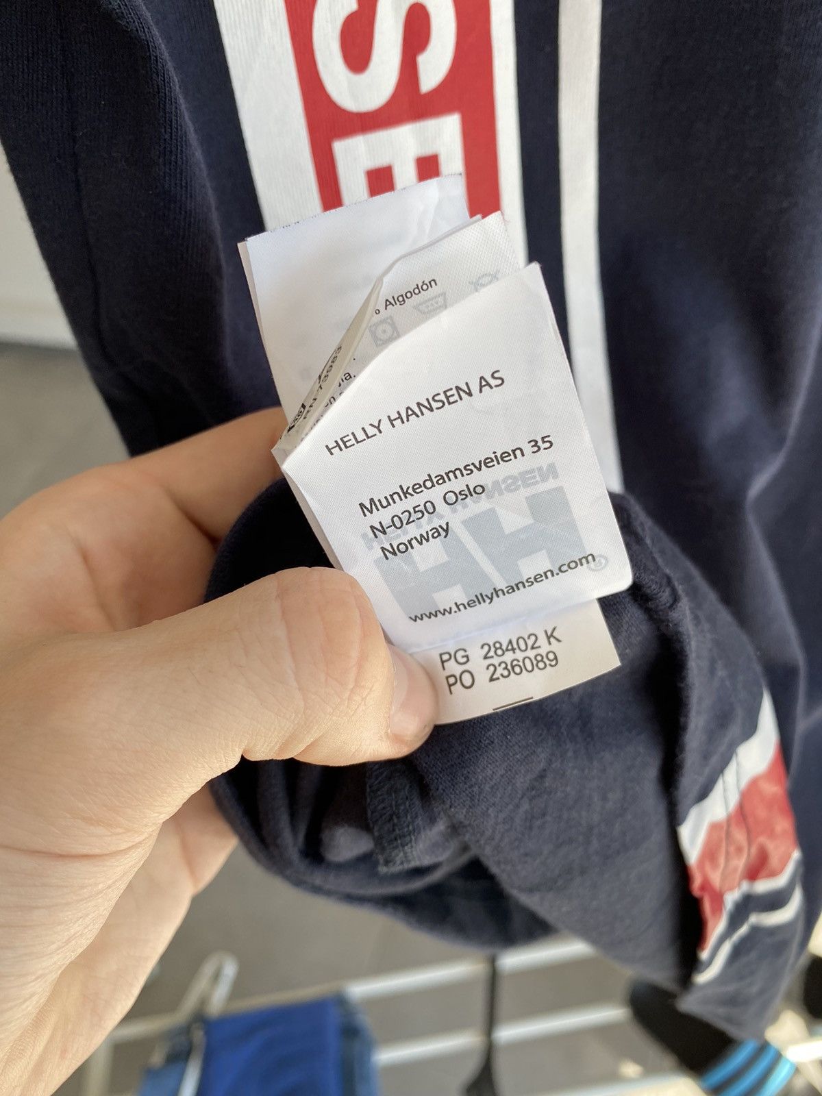 Helly Hansen Helly Hansen t shirt Size US M / EU 48-50 / 2 - 8 Thumbnail