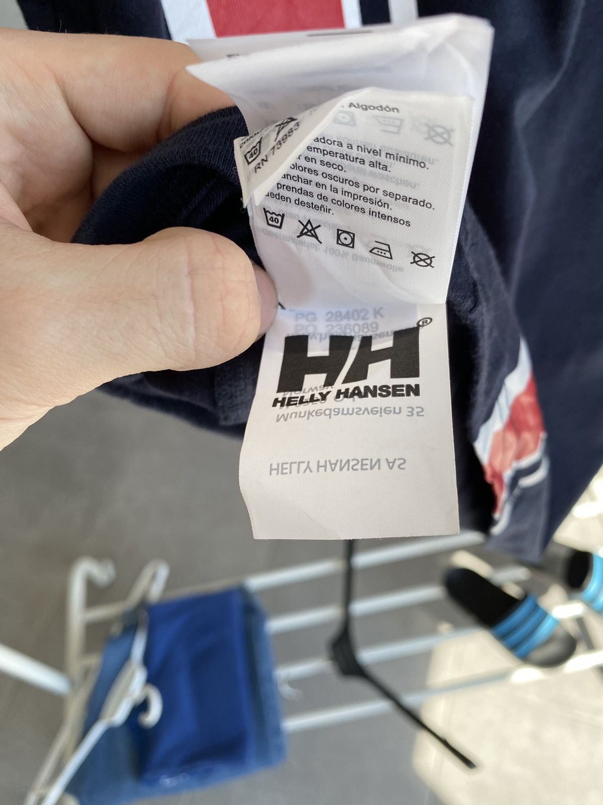 Helly Hansen Helly Hansen t shirt Size US M / EU 48-50 / 2 - 7 Thumbnail