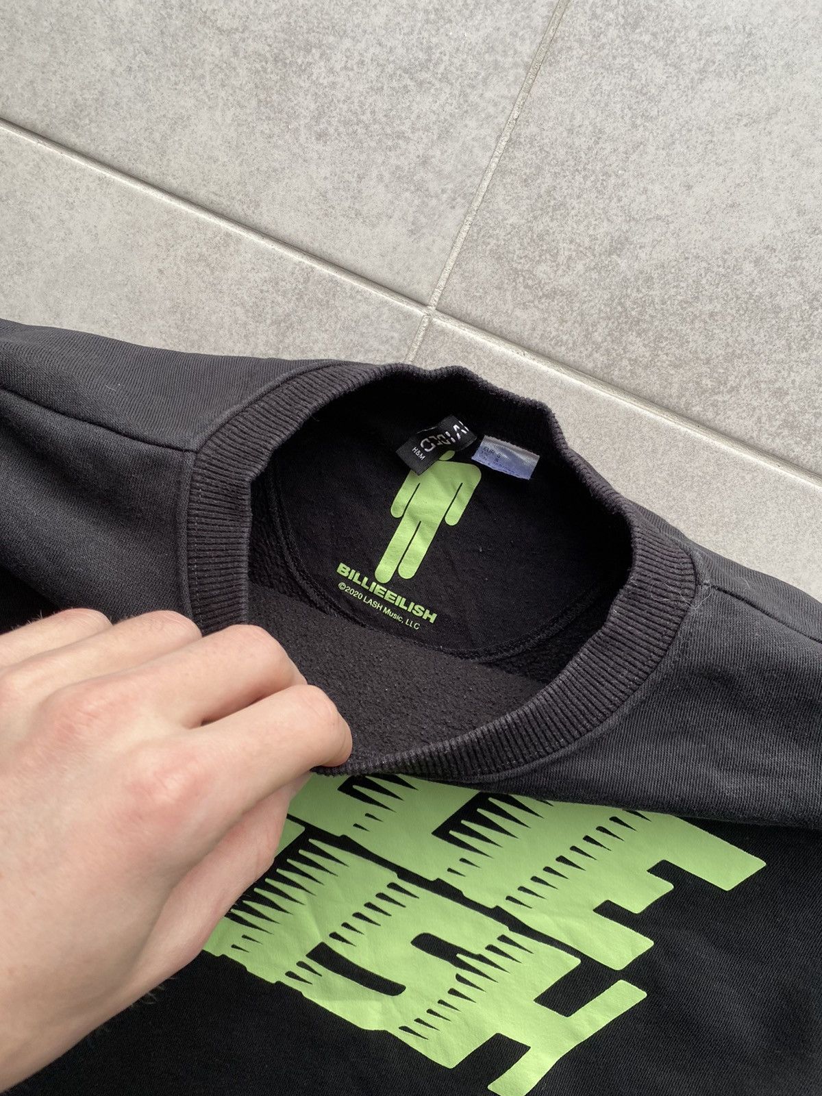 Billie Eilish Billie Eilish Sweatshirt Size US S / EU 44-46 / 1 - 4 Thumbnail