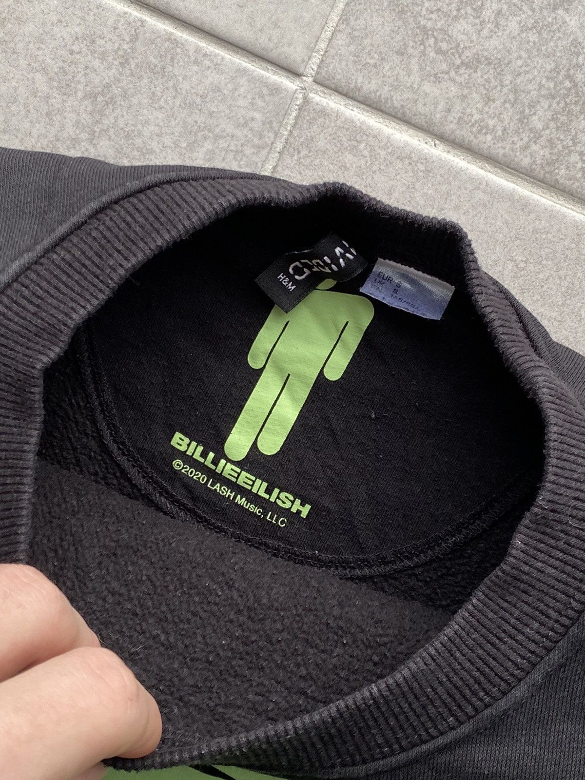 Billie Eilish Billie Eilish Sweatshirt Size US S / EU 44-46 / 1 - 5 Thumbnail