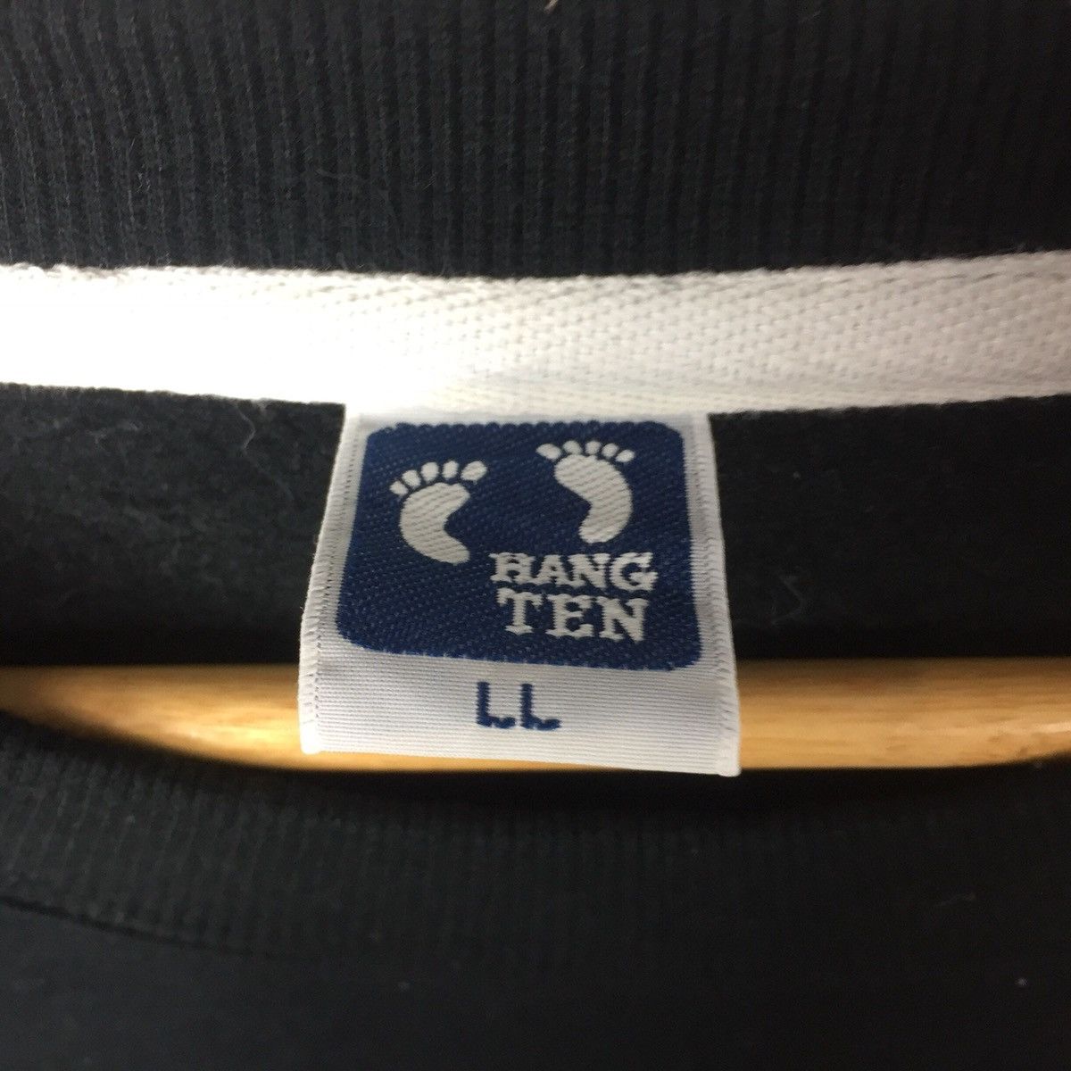 Hang Ten Hang ten strips sweatshirt 90s vintage Size US L / EU 52-54 / 3 - 3 Thumbnail