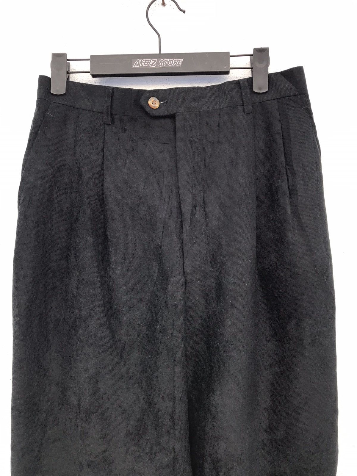 Japanese Brand Marie Claire Corduroy Pants Size US 30 / EU 46 - 2 Thumbnail