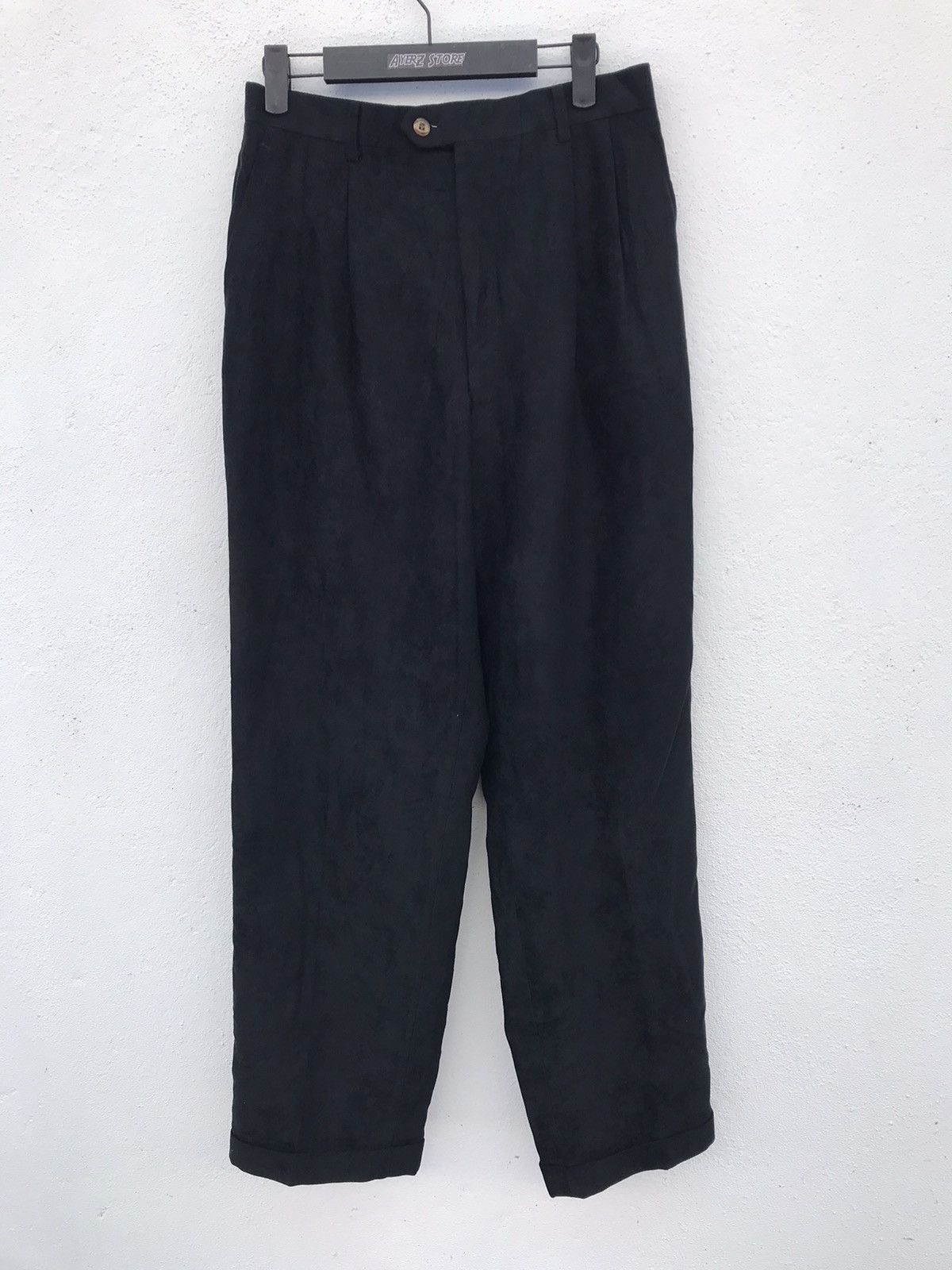 Japanese Brand Marie Claire Corduroy Pants Size US 30 / EU 46 - 1 Thumbnail