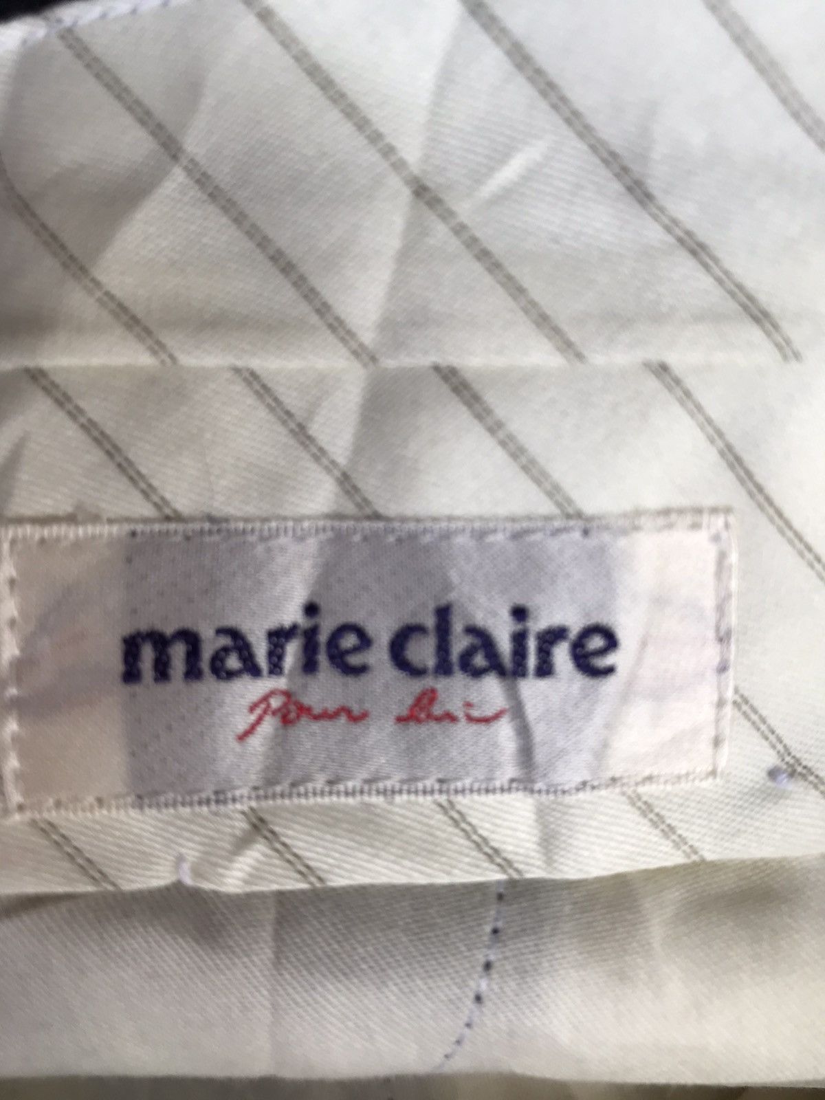 Japanese Brand Marie Claire Corduroy Pants Size US 30 / EU 46 - 9 Thumbnail