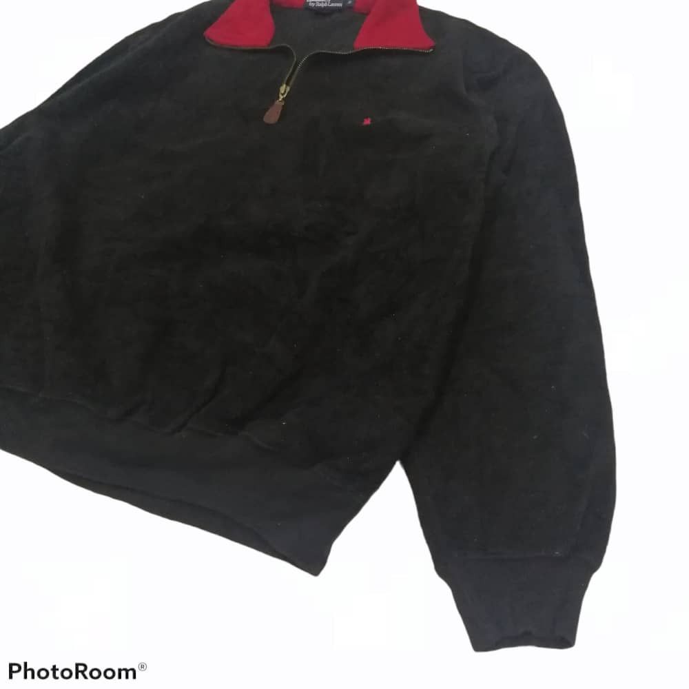 Polo Ralph Lauren RARE🔥Vintage Polo Ralph Lauren Quarter Zip Fleece Sweaters Size US S / EU 44-46 / 1 - 3 Thumbnail