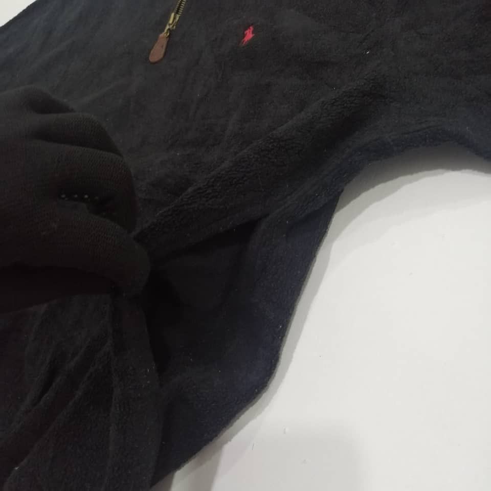 Polo Ralph Lauren RARE🔥Vintage Polo Ralph Lauren Quarter Zip Fleece Sweaters Size US S / EU 44-46 / 1 - 5 Thumbnail