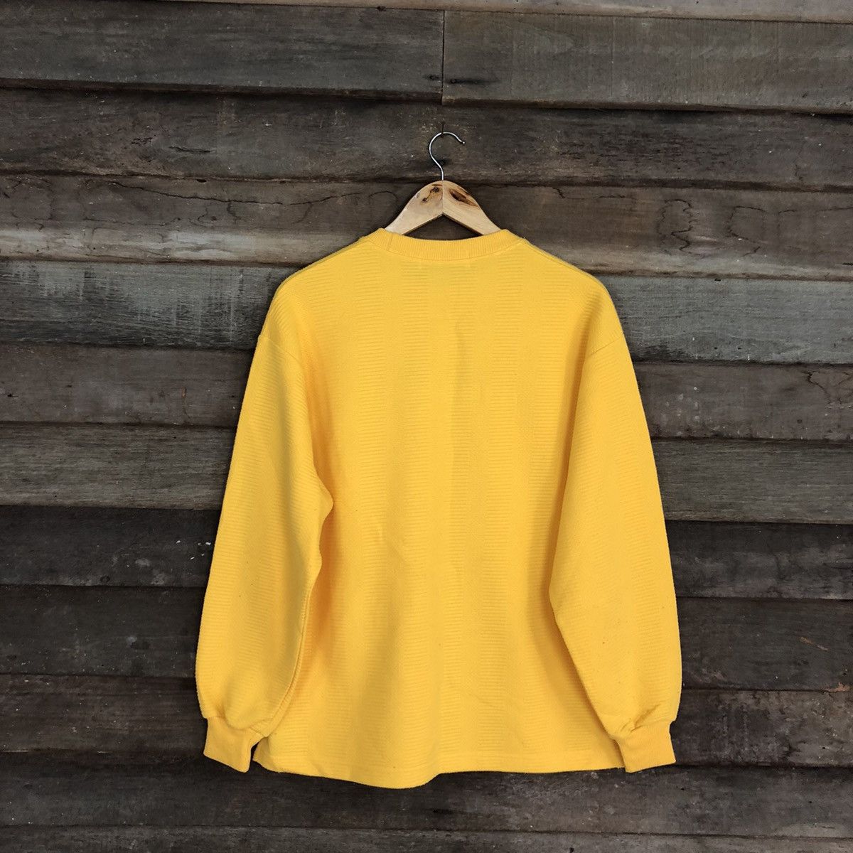 Cartoon Network × Vintage Little Bobdog Yellow Sweatshirt #5657 Size US M / EU 48-50 / 2 - 13 Thumbnail