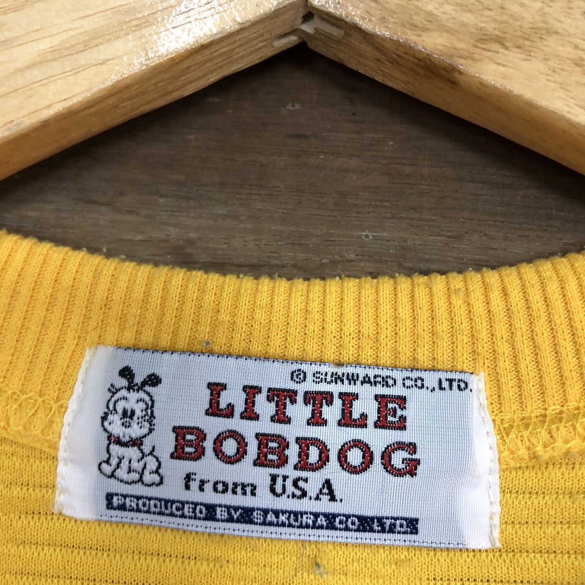 Cartoon Network × Vintage Little Bobdog Yellow Sweatshirt #5657 Size US M / EU 48-50 / 2 - 12 Thumbnail