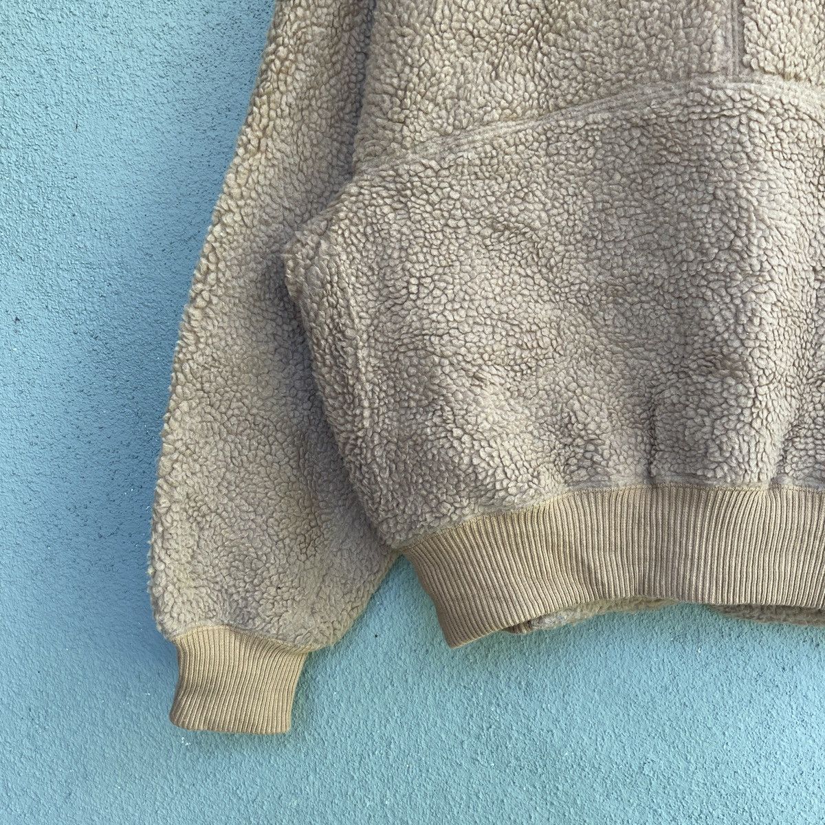Japanese Brand Vintage Uuuuu By UNIQLO Sherpa Zipper Ups Jacket Size US M / EU 48-50 / 2 - 8 Thumbnail