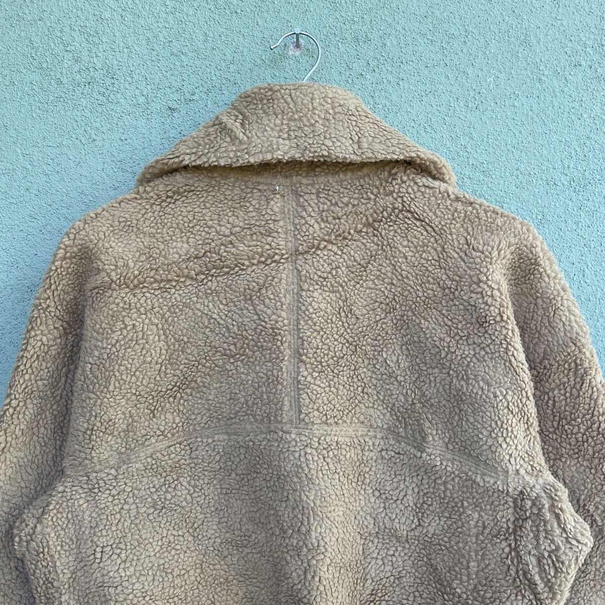 Japanese Brand Vintage Uuuuu By UNIQLO Sherpa Zipper Ups Jacket Size US M / EU 48-50 / 2 - 11 Thumbnail