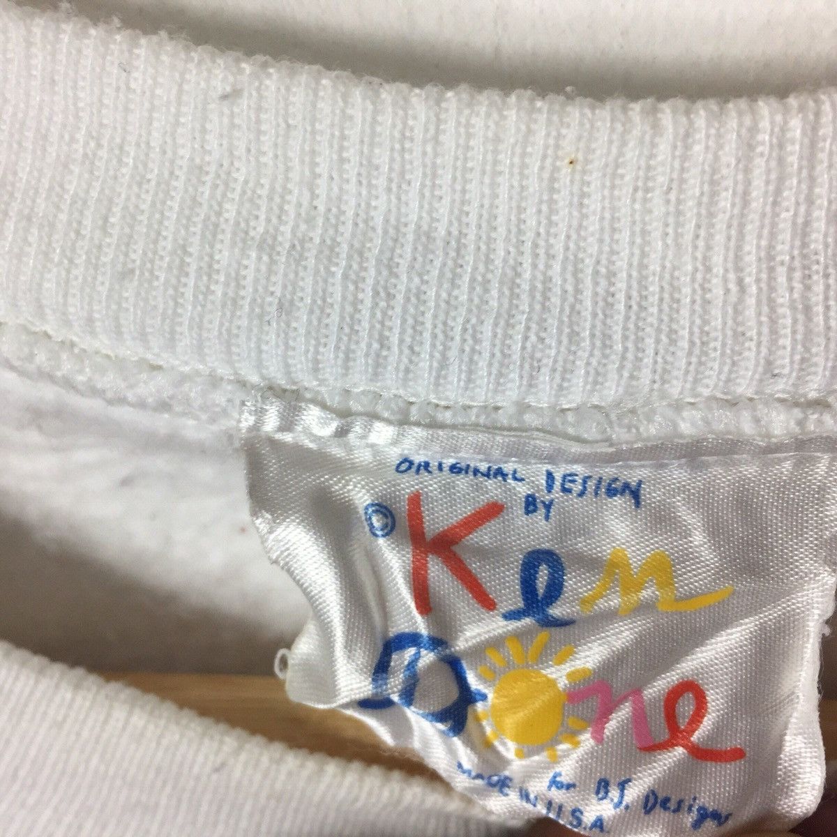 Vintage Ken done Australia sweatshirt hawaiian jumper casual Size US L / EU 52-54 / 3 - 2 Thumbnail