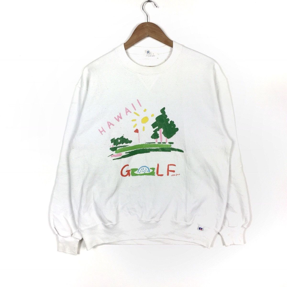 Vintage Ken done Australia sweatshirt hawaiian jumper casual Size US L / EU 52-54 / 3 - 1 Thumbnail