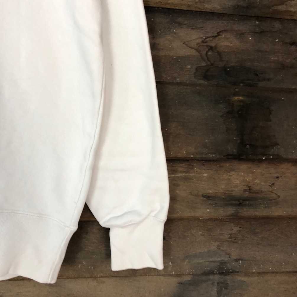 Japanese Brand True surf White Sweatshirt #5653 Size US M / EU 48-50 / 2 - 11 Thumbnail